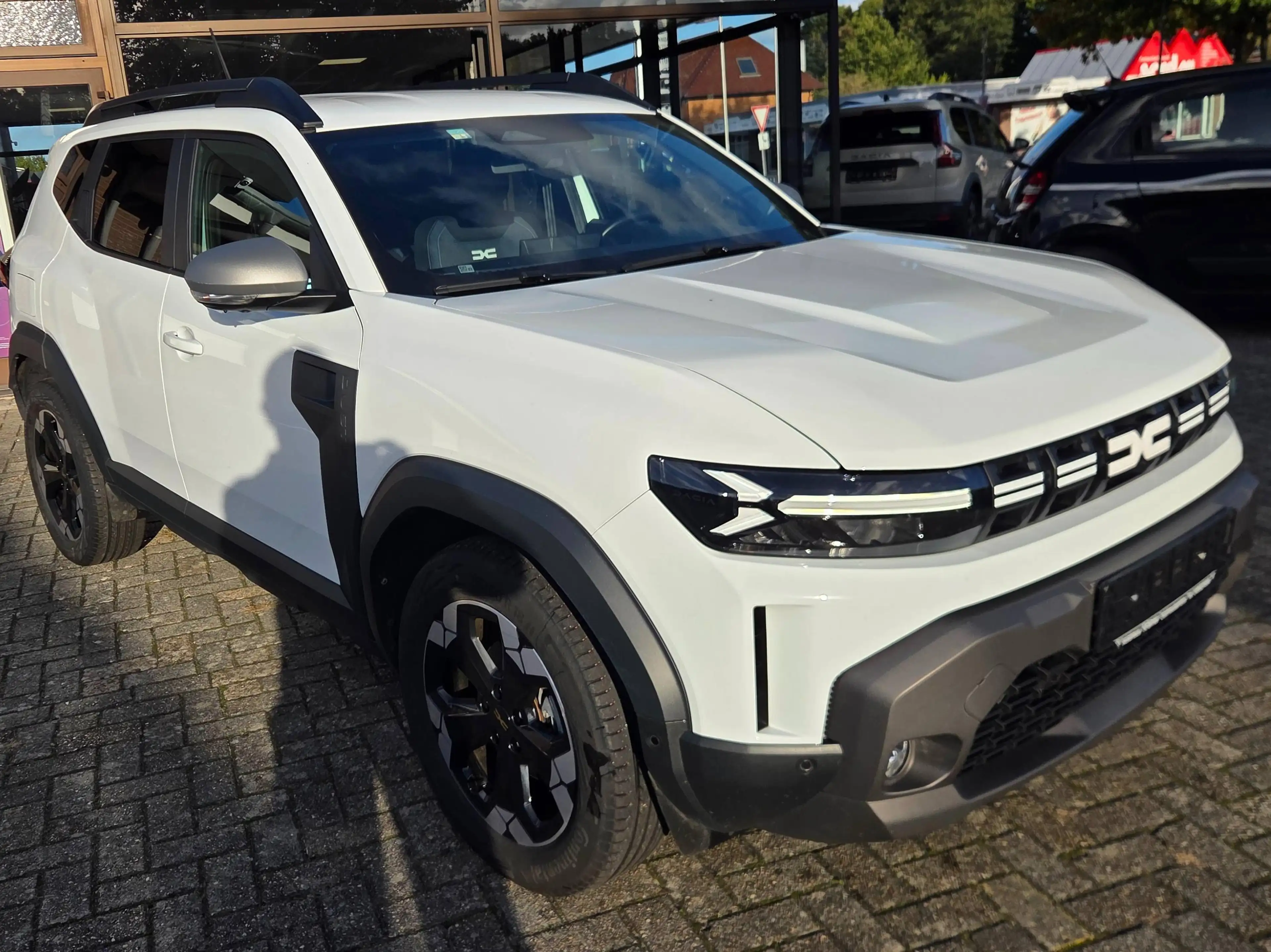 Dacia Duster Hybrid 140 Journey — photo 3