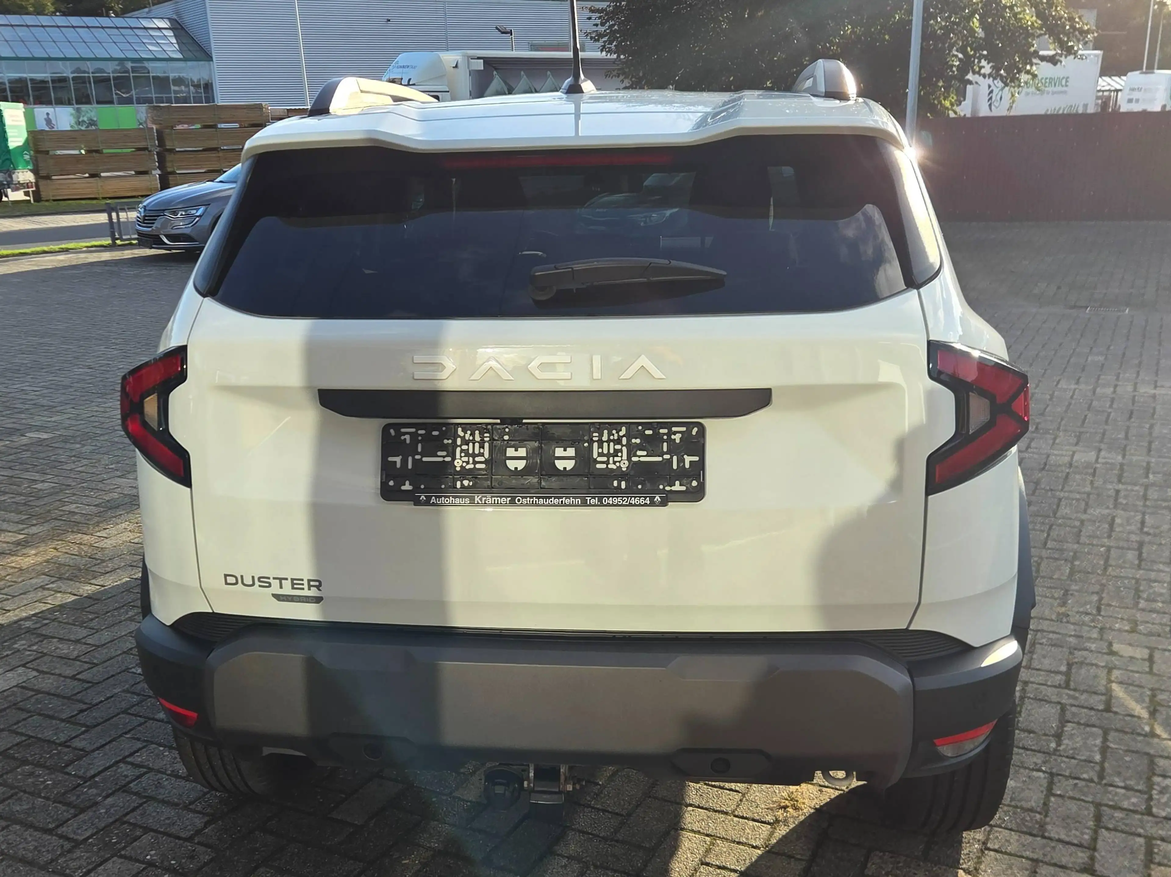 Dacia Duster Hybrid 140 Journey — photo 6