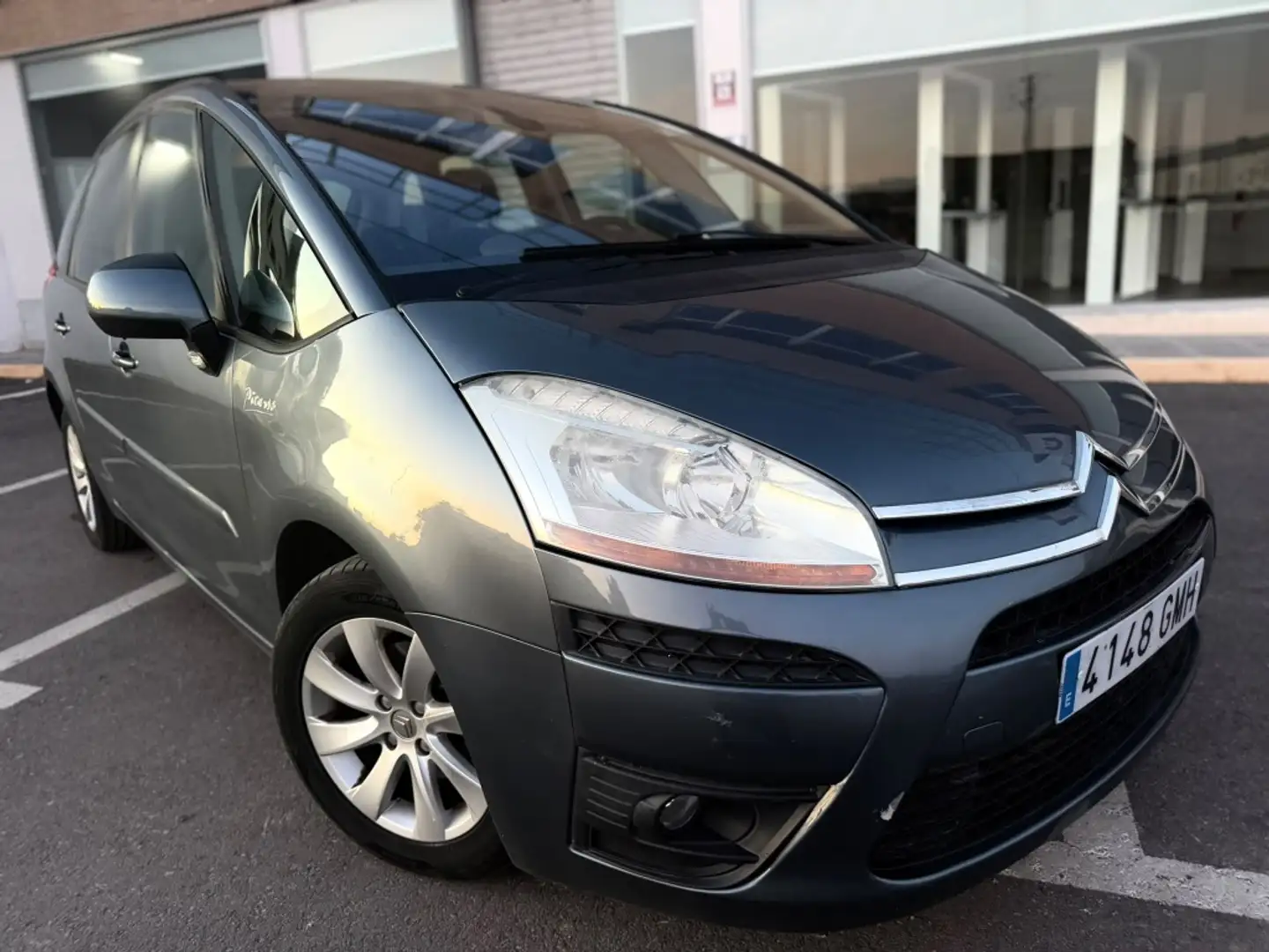 Citroen C4 Picasso 1.6HDI Cool CMP Azul - 1
