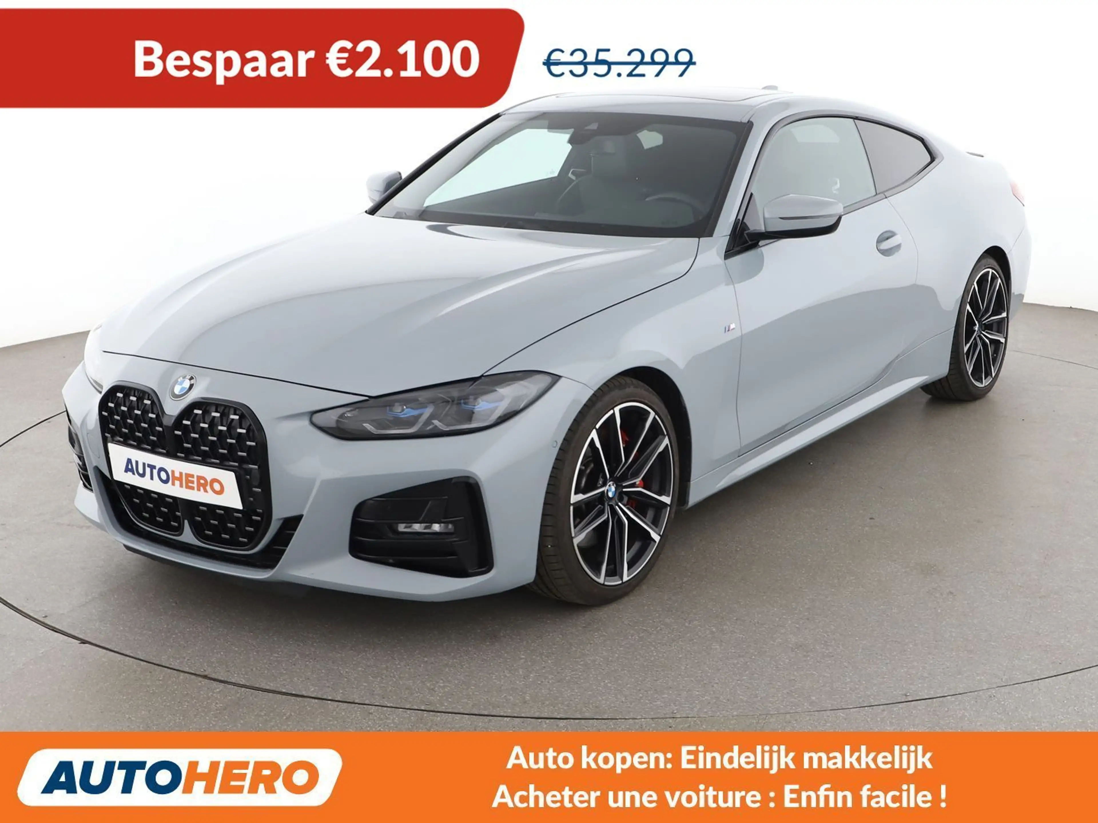 BMW 420 420d Mild-Hybrid M Sport