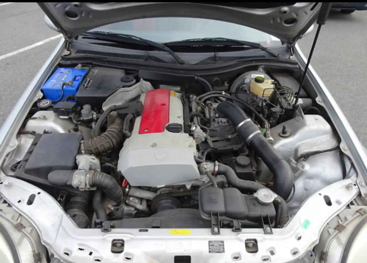 Mercedes-Benz SLK 230 Kompressor, foto 11