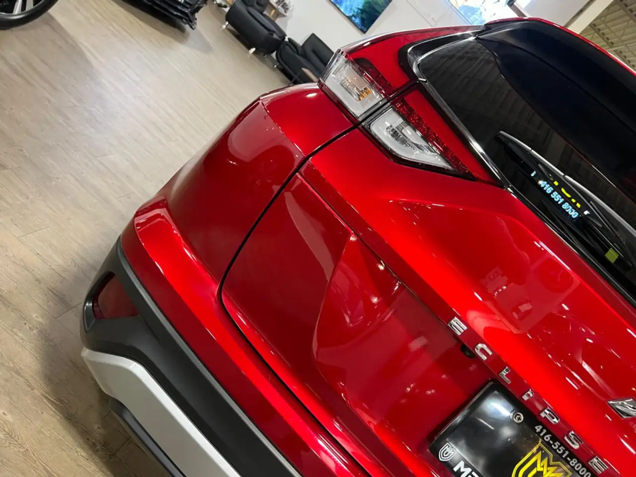 Mitsubishi Eclipse Cross photo Mitsubishi Eclipse Cross