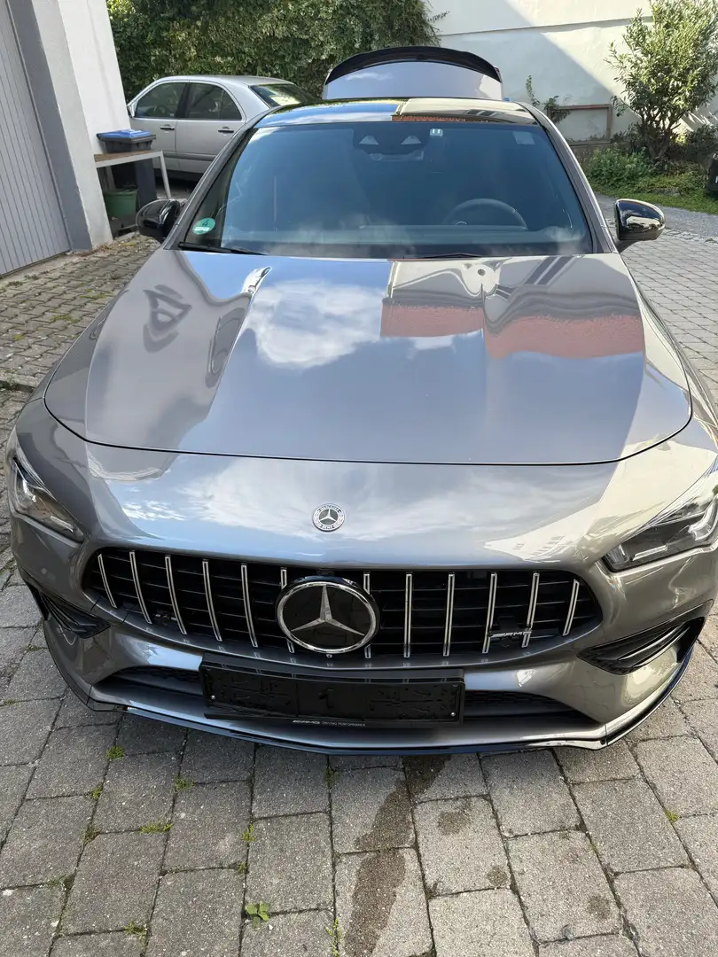 Mercedes-Benz CLA 35 AMG AMG CLA 35 AMG Argintiu - 2