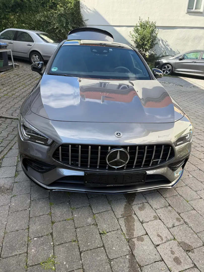 Mercedes-Benz CLA 35 AMG AMG CLA 35 AMG Argintiu - 1