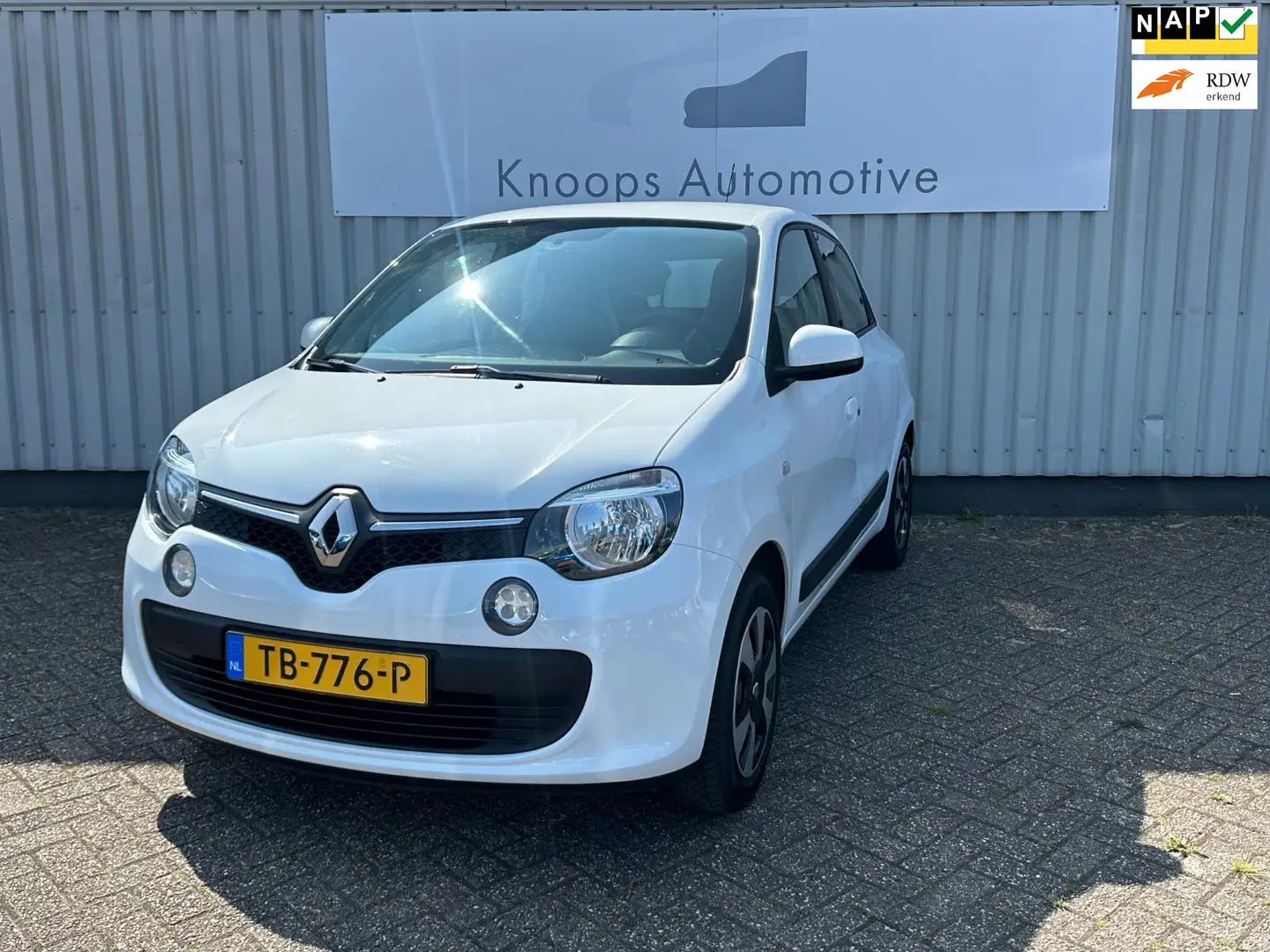Renault Twingo 1.0 SCe Collection Airco, Ned. Auto Wit - 1