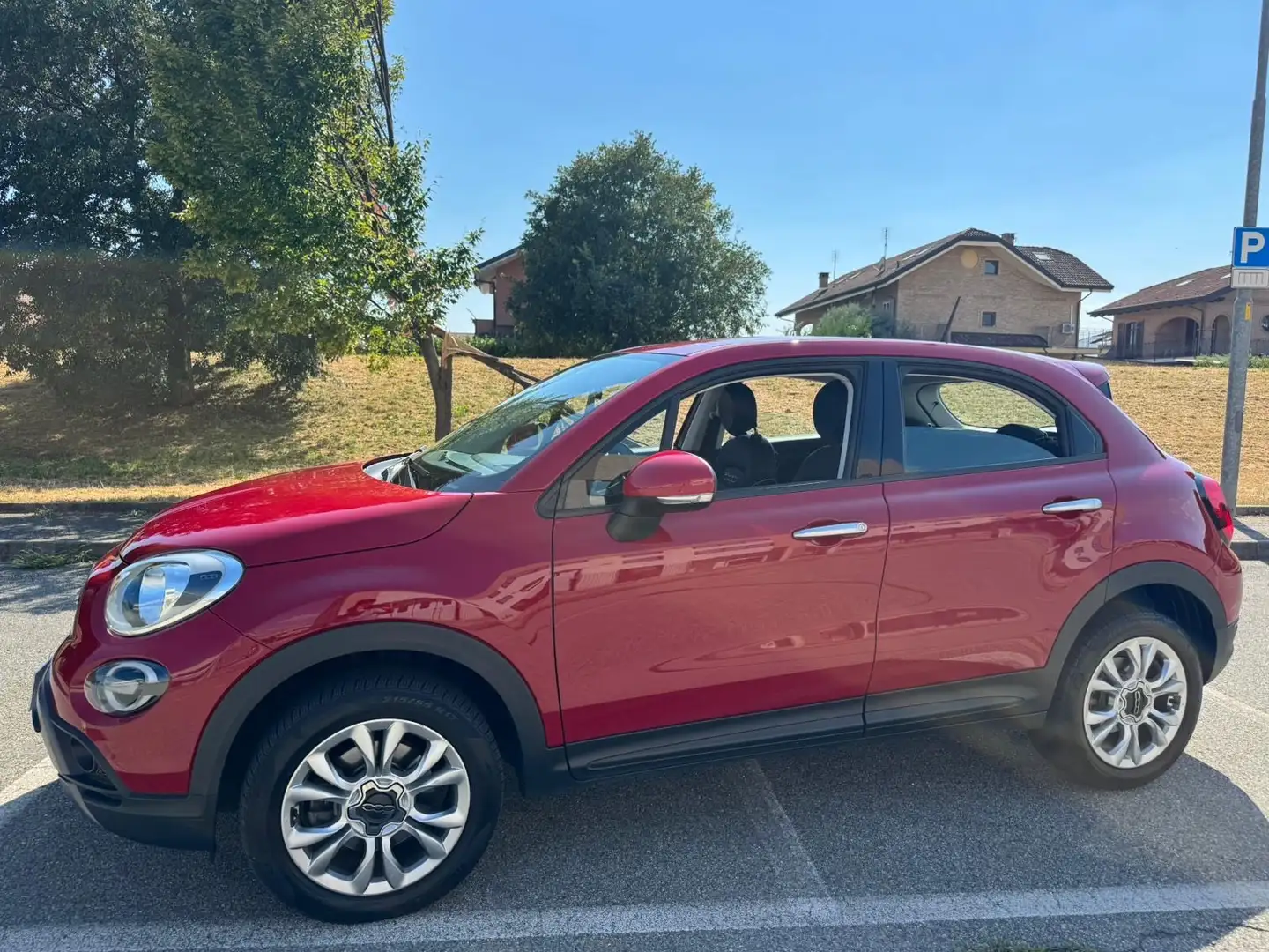 Fiat 500X 2.0 mjt S-Design Cross 4x4 150cv auto Rojo - 1