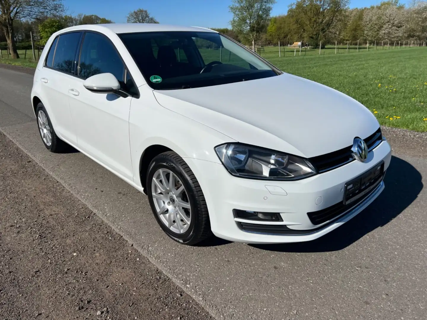 Volkswagen Golf VII Lim. Allstar 1,6TDI Navi Weiß - 2