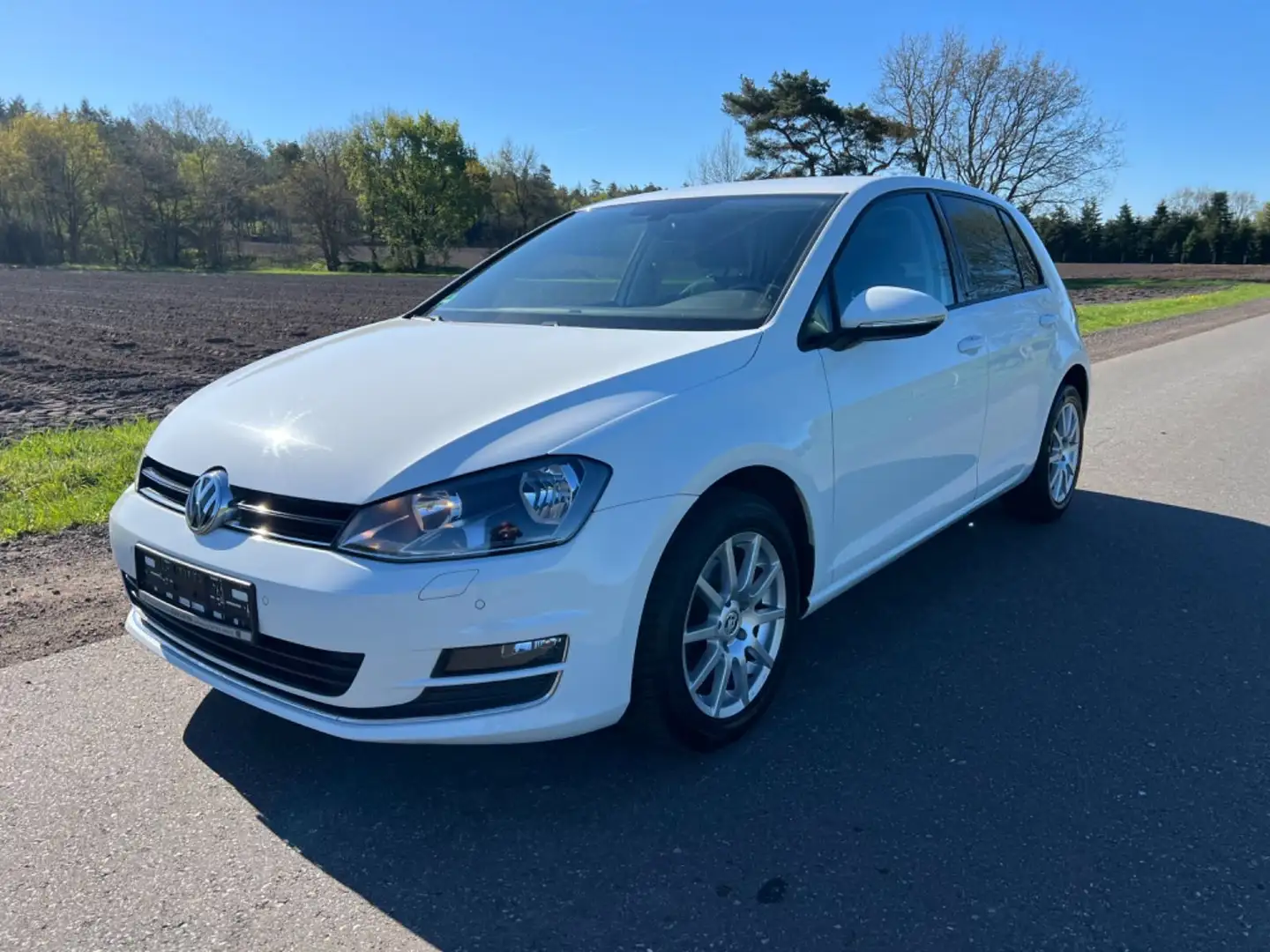 Volkswagen Golf VII Lim. Allstar 1,6TDI Navi Weiß - 1