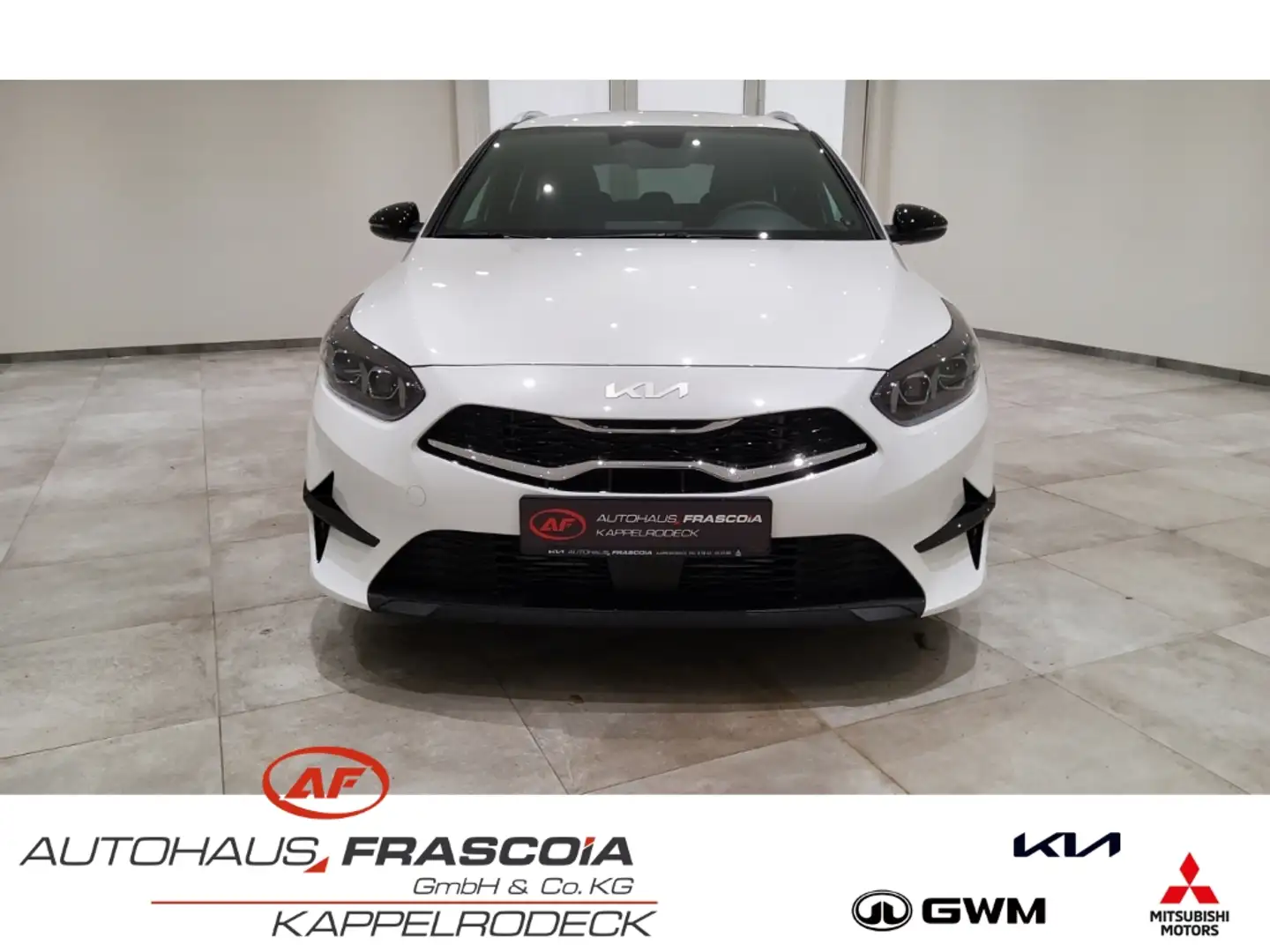 Kia Ceed SW / cee'd SW Nightline Edition 1.0T 48V Navi ACC PDChi. SHZ Rüc Blanco - 2