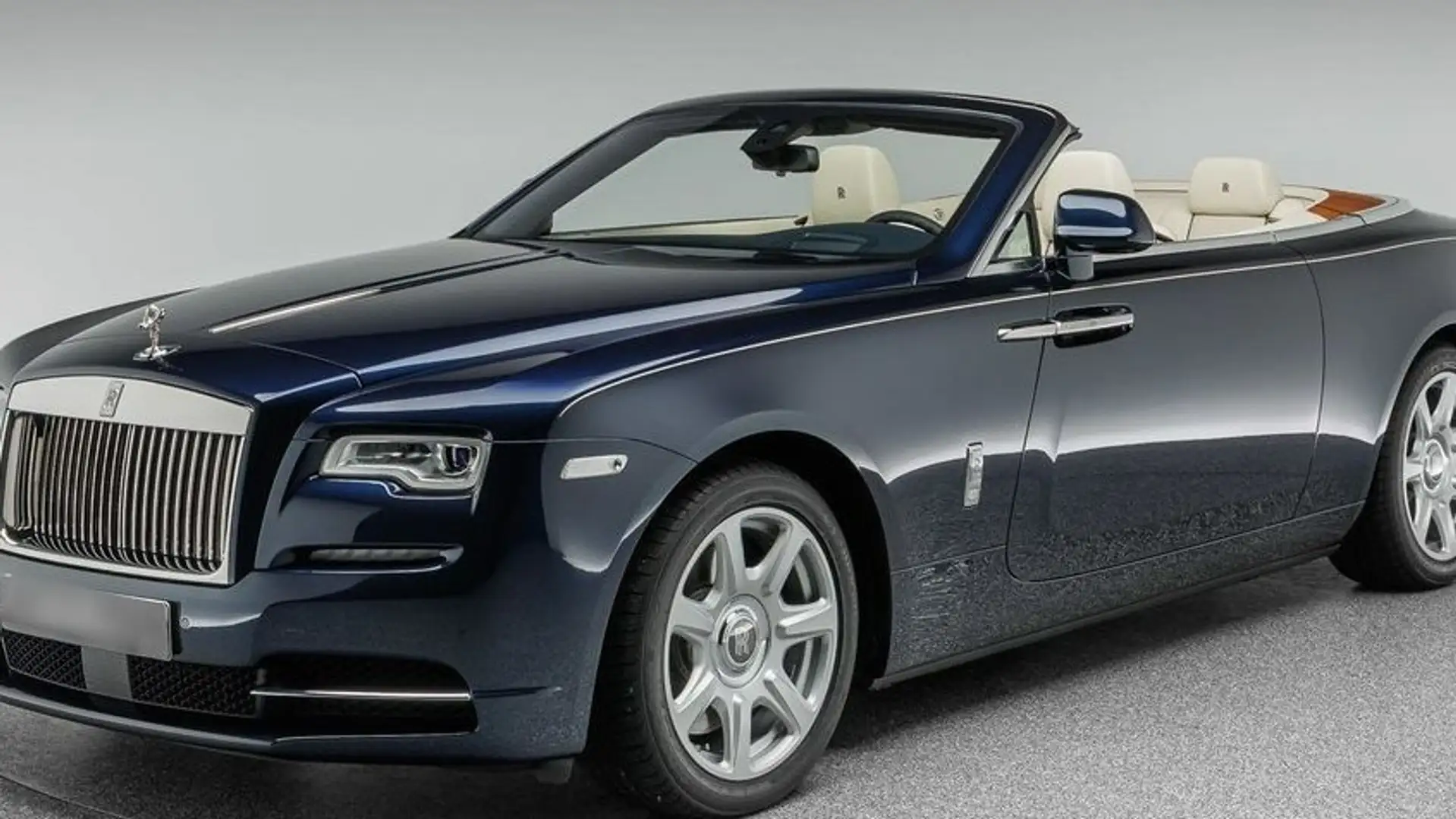 Rolls-Royce Dawn 6.6 V12 Kék - 2