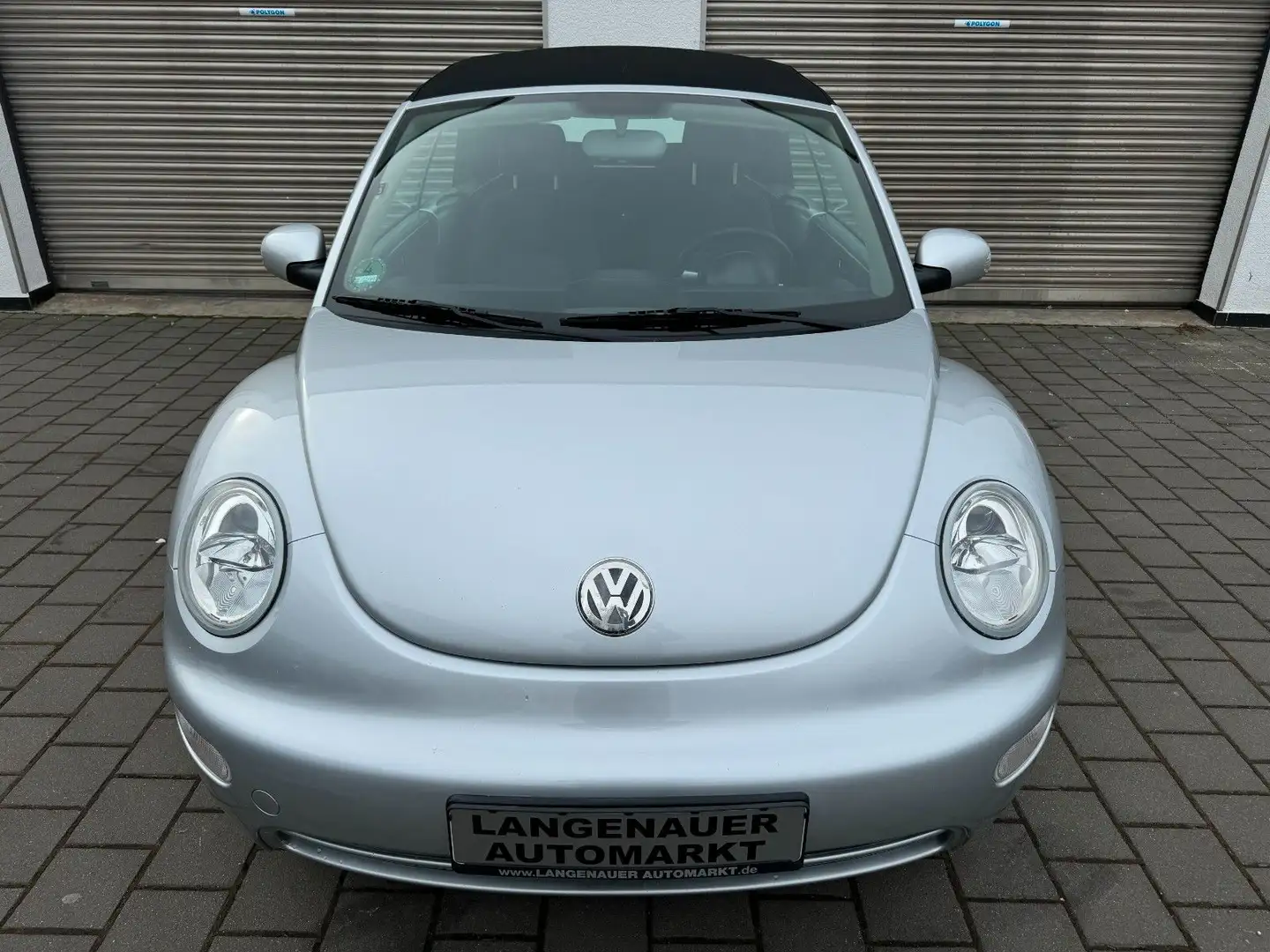 Volkswagen Beetle 1.6-Aus 2.Hand"Klima"8 Fach"AHK"El.Verde Argintiu - 2