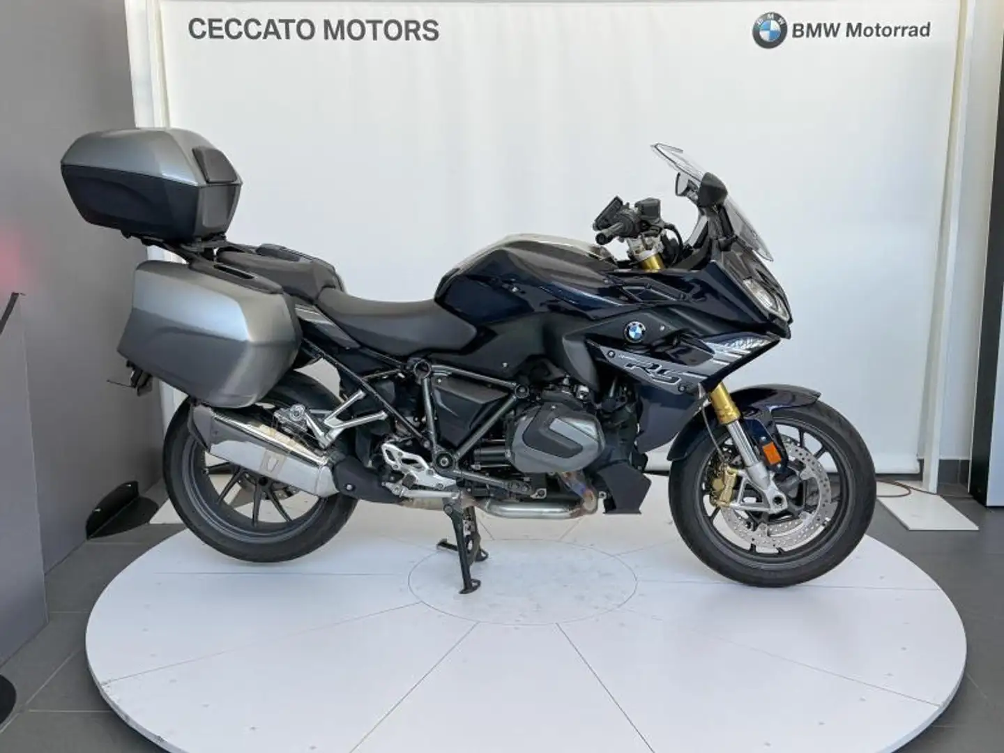 BMW R 1250 RS Exclusive Abs my21 Blu/Azzurro - 2