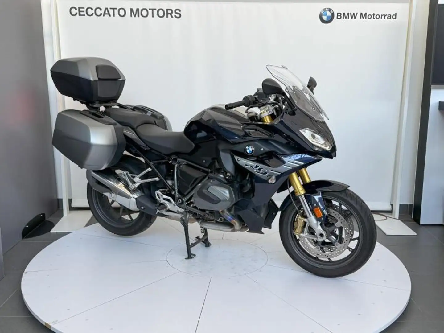 BMW R 1250 RS Exclusive Abs my21 Blu/Azzurro - 1