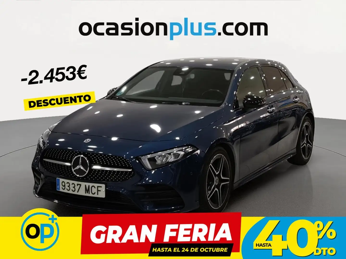 Mercedes-Benz A 180 180d 8G-DCT Azul - 1