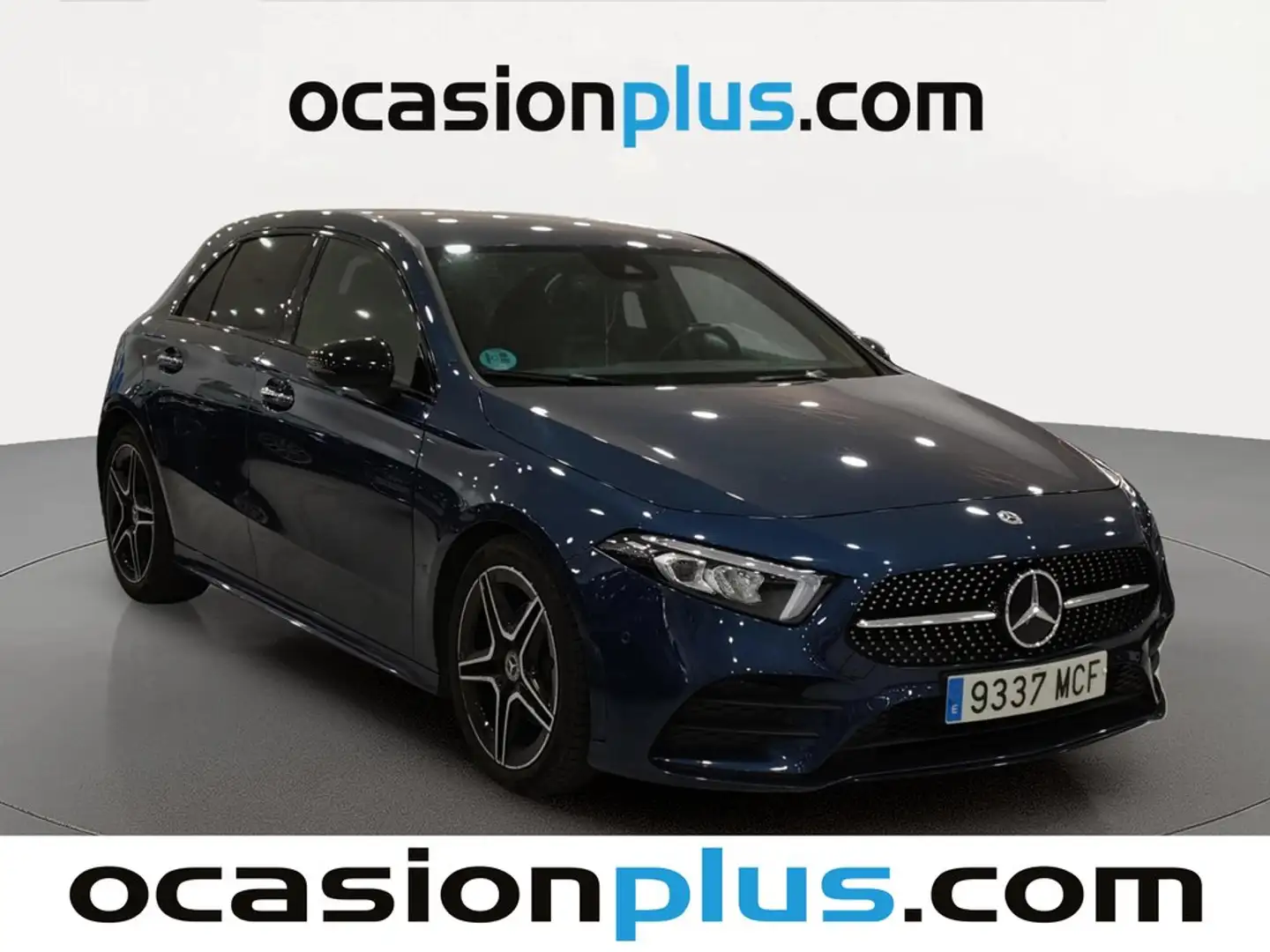 Mercedes-Benz A 180 180d 8G-DCT Azul - 2