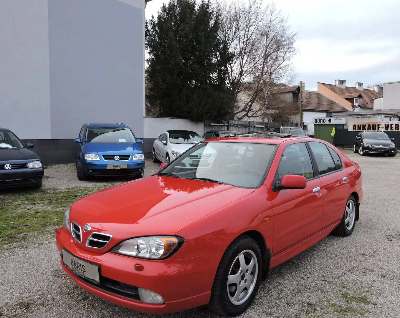 Nissan Primera Elegance Rojo - 1