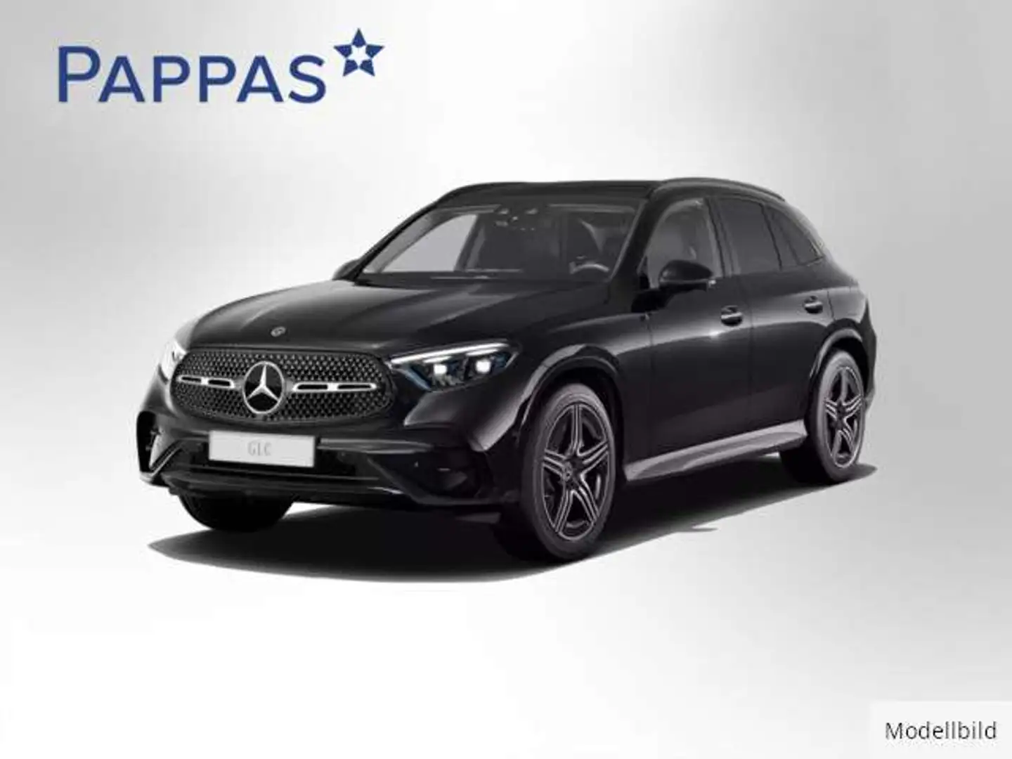 Mercedes-Benz GLC 300 de 4MATIC LED Pano HUD Cam Totw Distr Zwart - 1