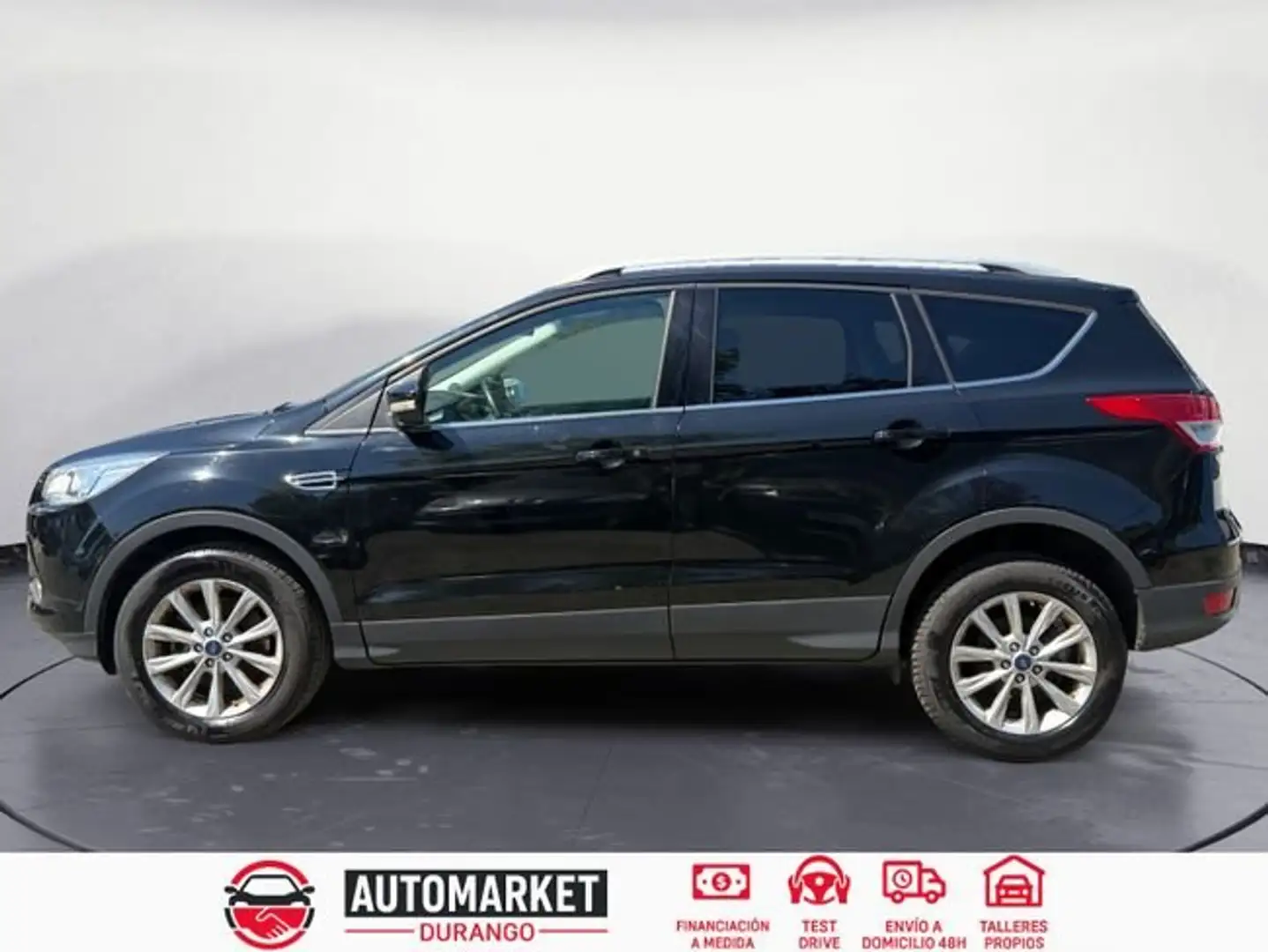 Ford Kuga 2.0TDCI Titanium 4x2 120 Negro - 2