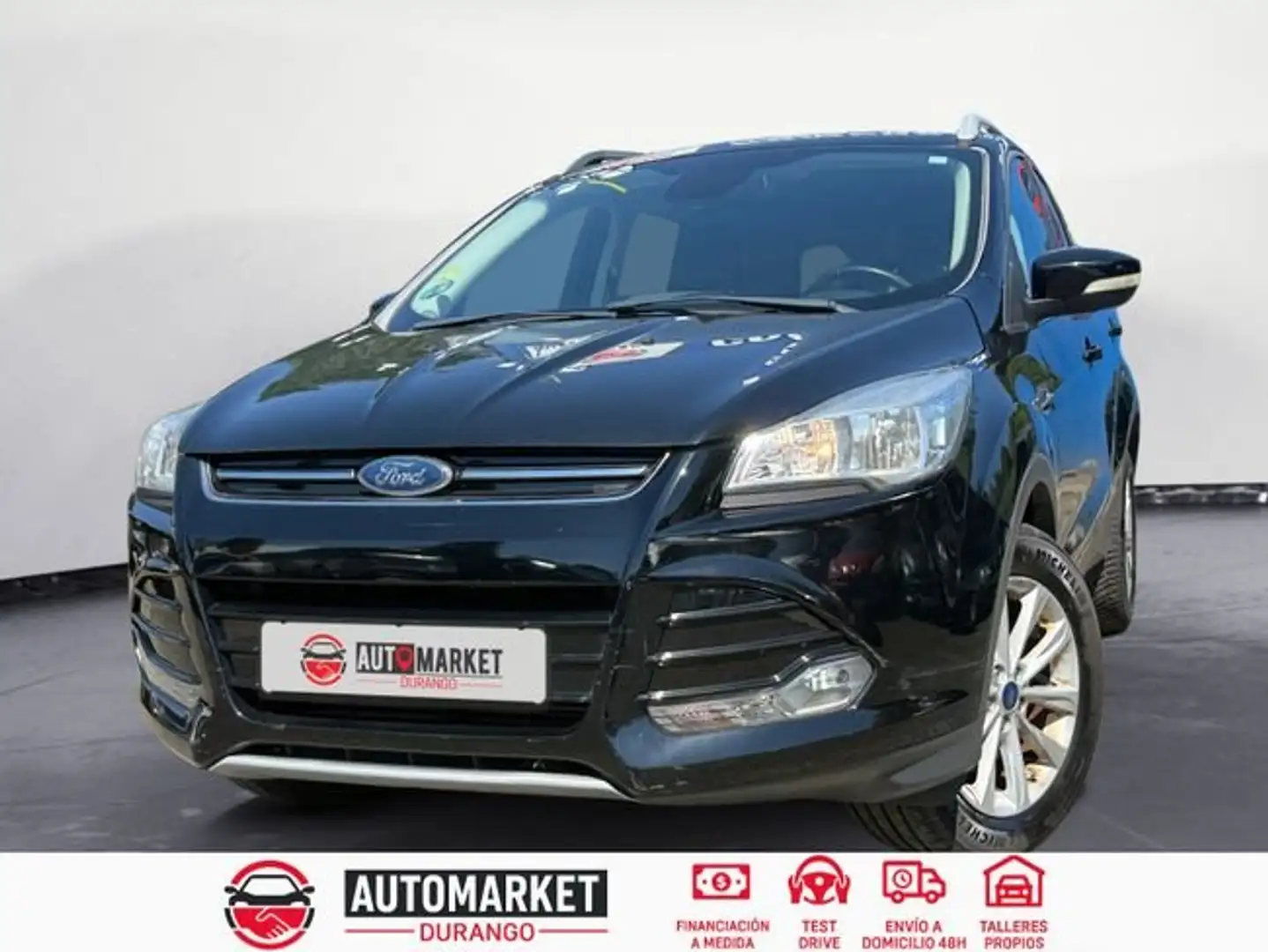 Ford Kuga 2.0TDCI Titanium 4x2 120 Negro - 1
