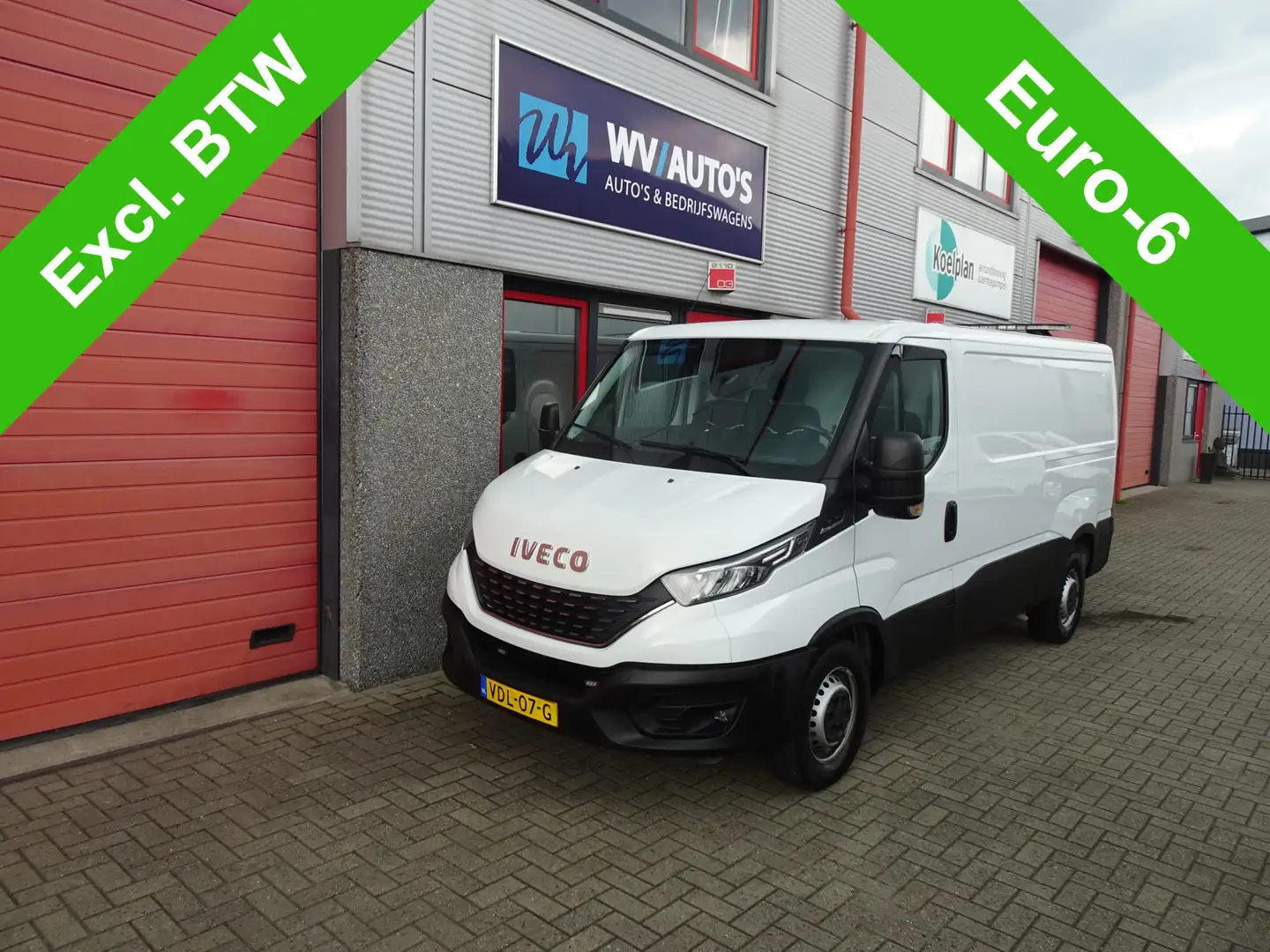 Iveco Daily 35S16V 2.3 352 H1-l2 hi matic 3500 kg trekgewicht Blanc - 1