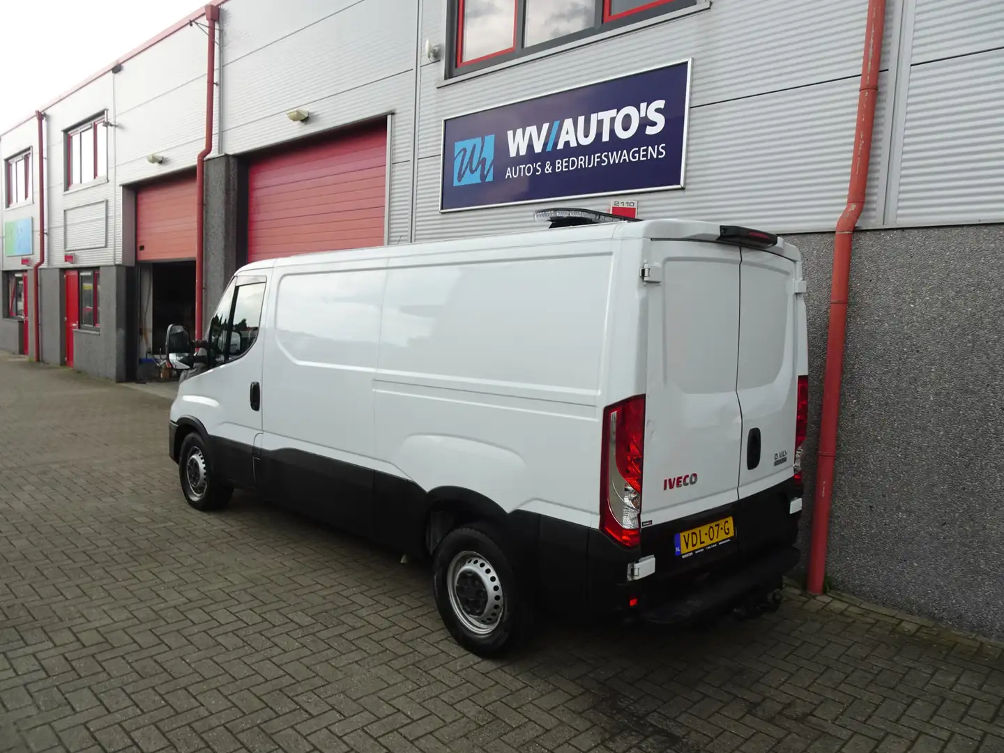 Iveco Daily 35S16V 2.3 352 H1-l2 hi matic 3500 kg trekgewicht Blanc - 2