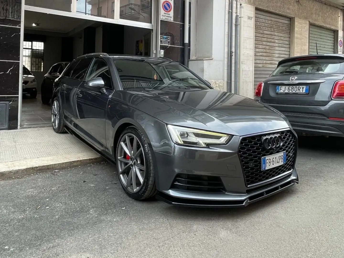 Audi A4 A4 Avant 2.0 tdi 190cv s-tronic 3X S-LINE Grigio - 1