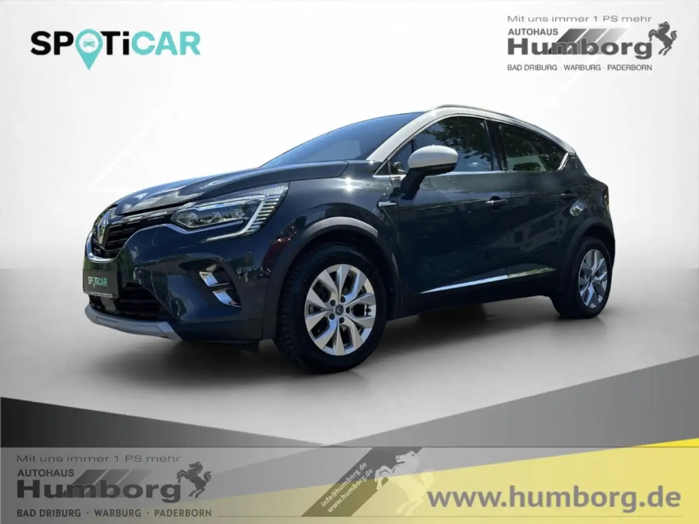 Renault Captur Intens Hybrid 160 II 1.6 E-TECH Plug-in 1 Navi Dig Blau - 1