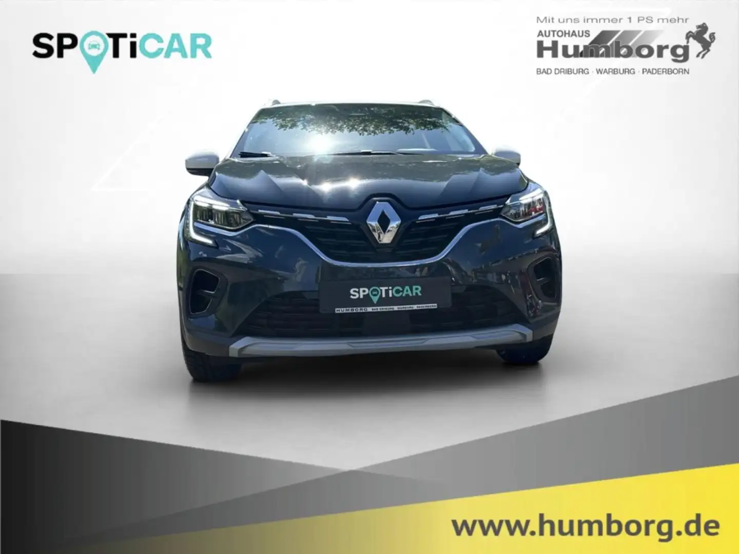Renault Captur Intens Hybrid 160 II 1.6 E-TECH Plug-in 1 Navi Dig Blau - 2