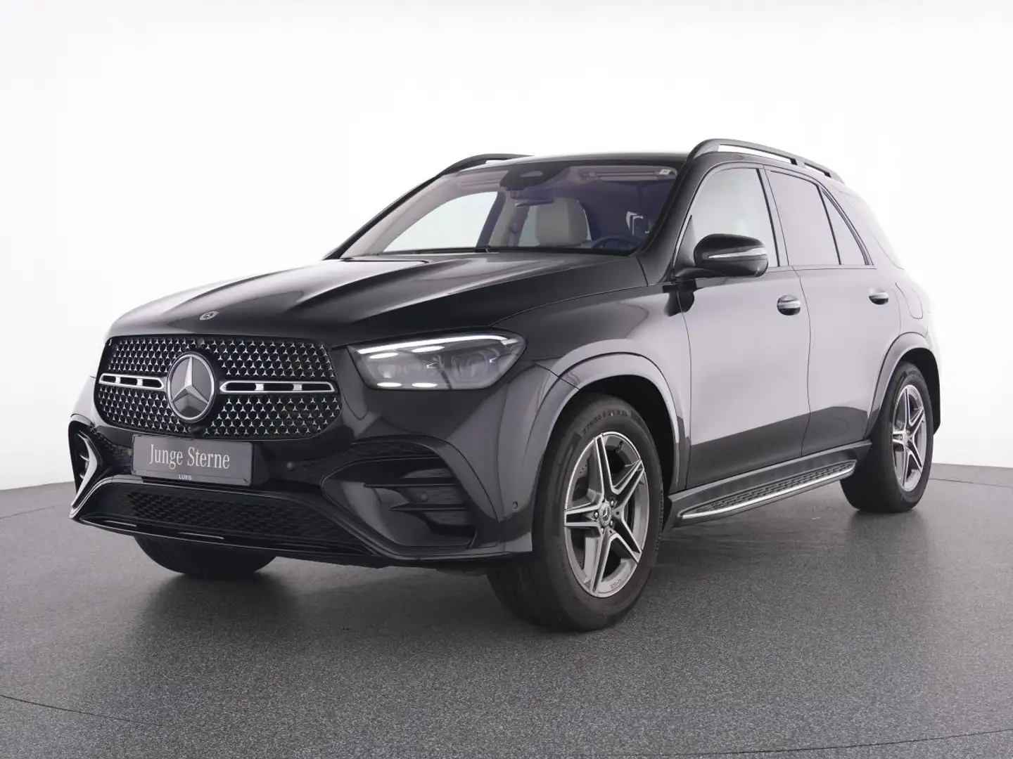 Mercedes-Benz GLE 350 de 4M AMG+Pano+MBeam+360+KeyGo+Airm+Dist Zwart - 2