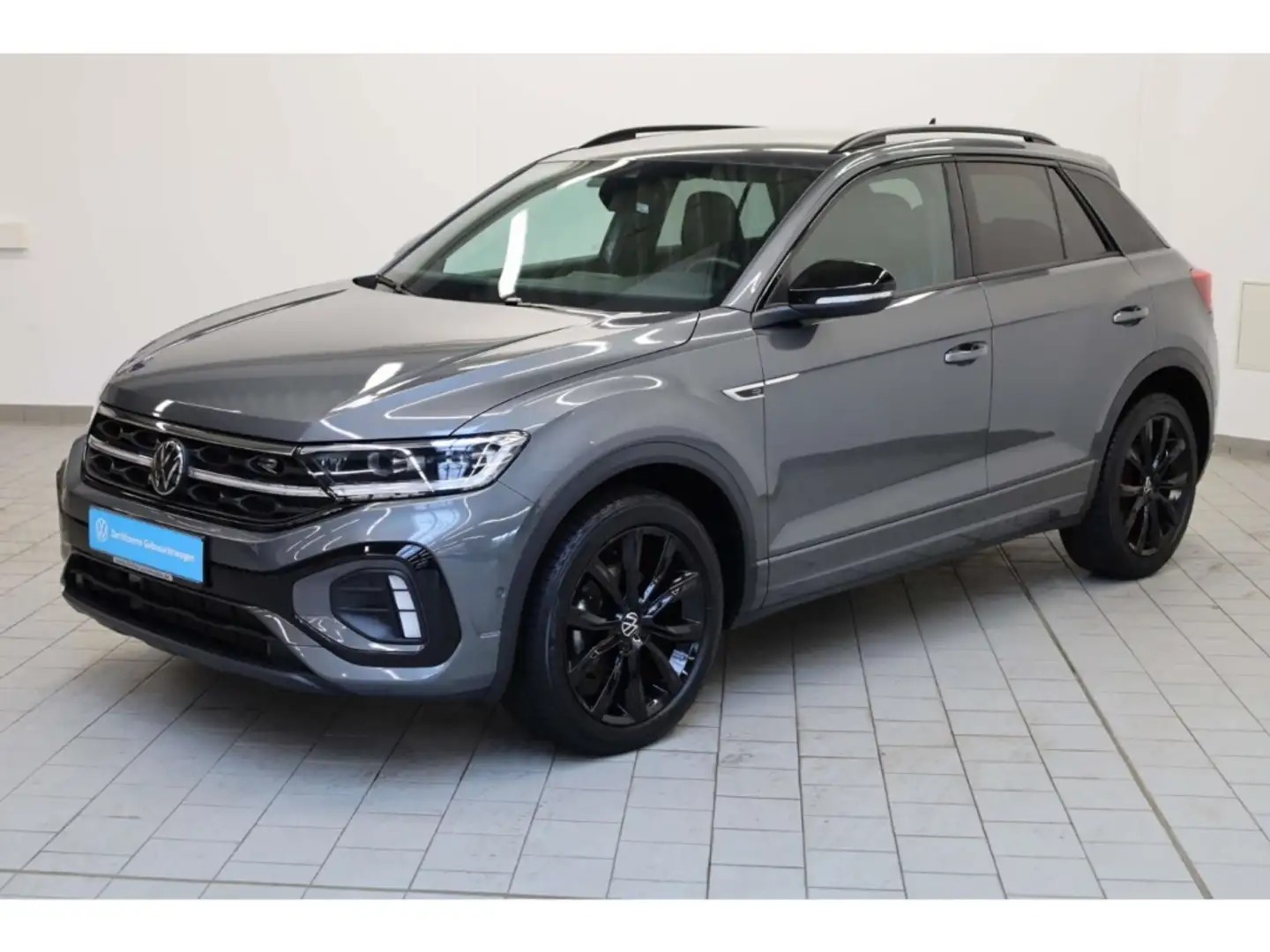 Volkswagen T-Roc 1.5 TSI R-Line 6-Gg. AHK/Matrix/RFK/SH Grigio - 2