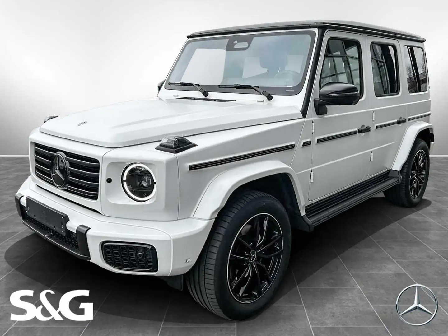 Mercedes-Benz G 500 500 AMG AHK+ESHD+Lenkrad+Distro+Totwink+Standh White - 1