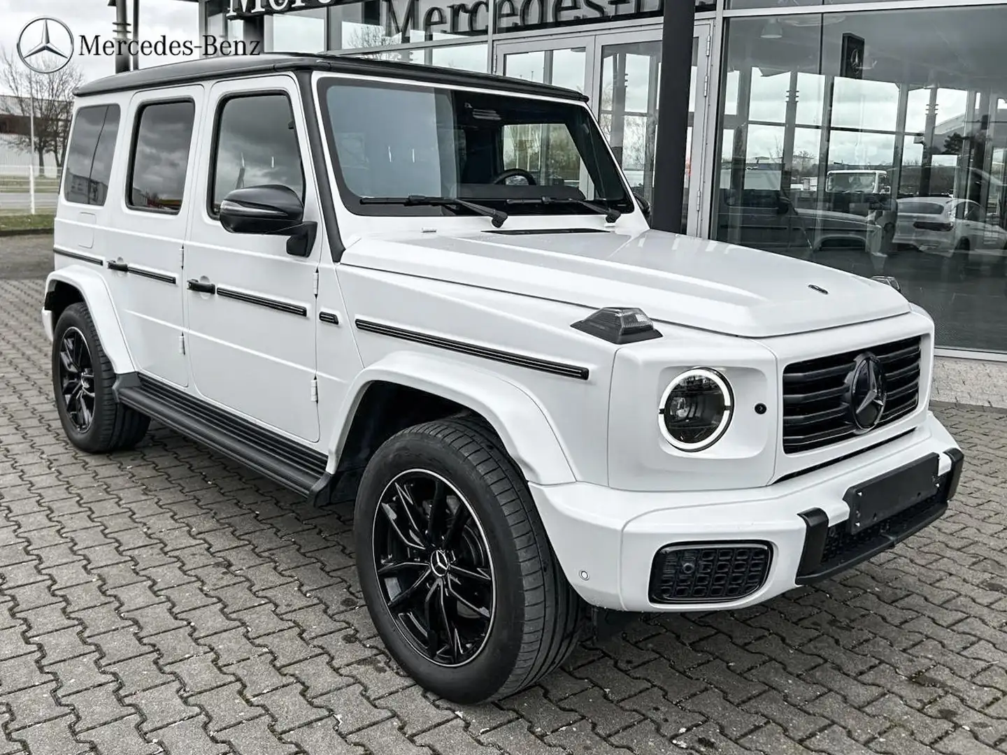 Mercedes-Benz G 500 500 AMG AHK+ESHD+Lenkrad+Distro+Totwink+Standh White - 2