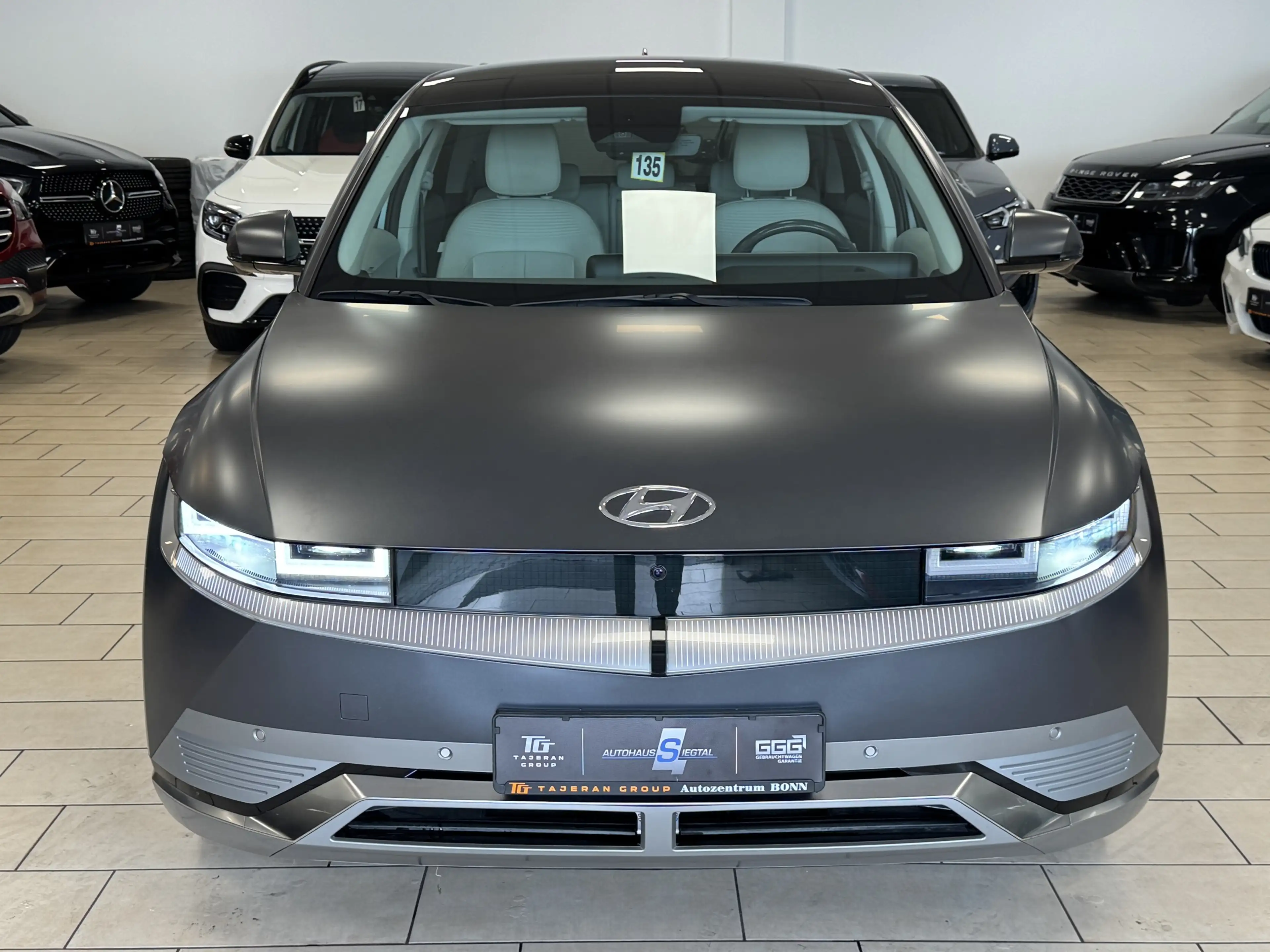 Hyundai IONIQ 5 Uniq 4WD Pano*HUD*Leder*360°Cam*Bose*AHK — photo 2