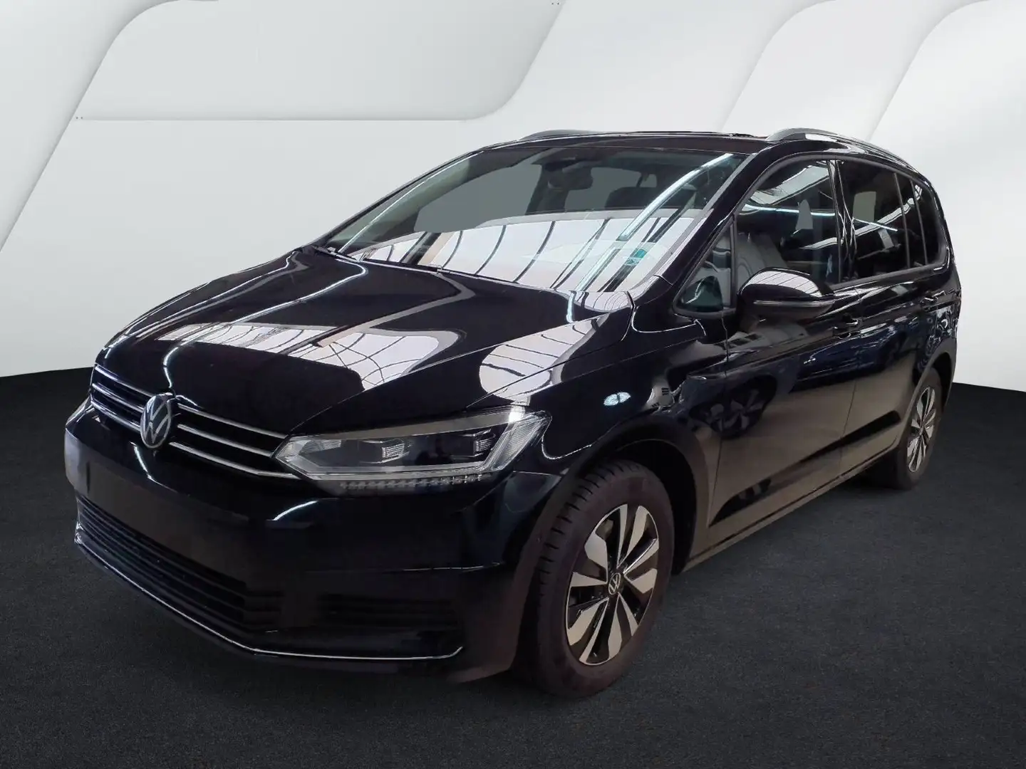 Volkswagen Touran 1.5 TSI DSG GOAL MATRIX+NAVI+AHK+ACC+7SI Schwarz - 2