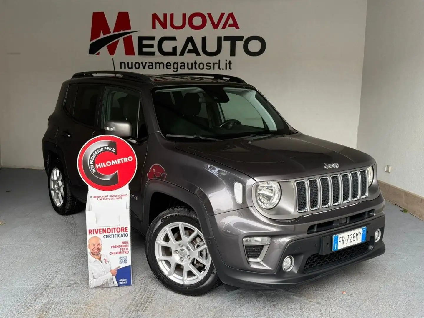 Jeep Renegade 1.0 T3 Limited Grigio - 1