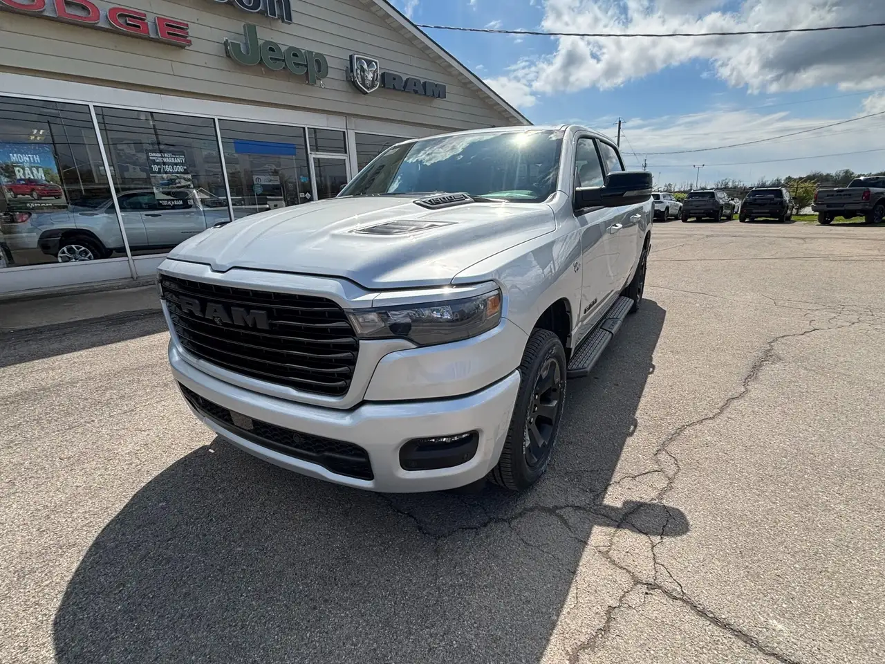 RAM 1500 fotografie RAM 1500