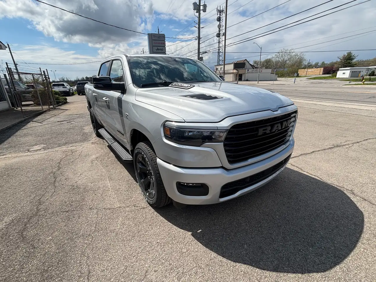 RAM 1500 fotografie RAM 1500