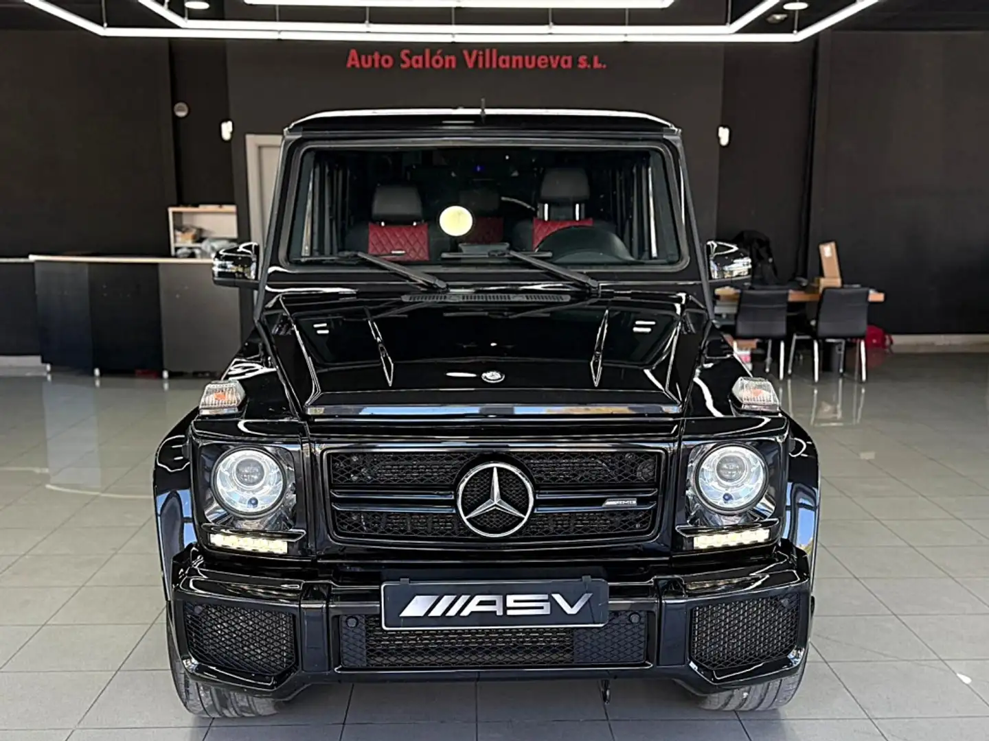 Mercedes-Benz G 63 AMG Largo Aut. Negro - 2