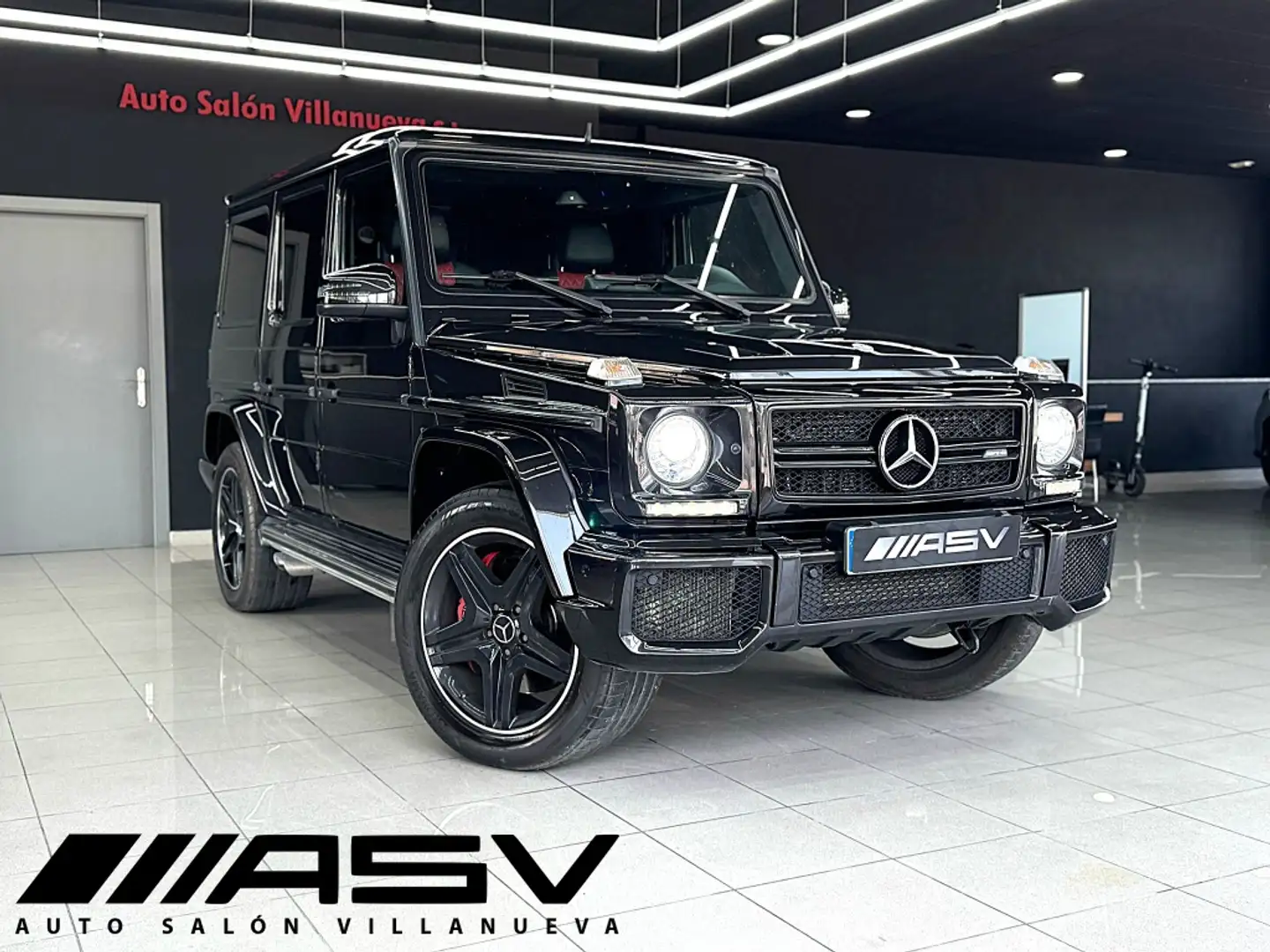 Mercedes-Benz G 63 AMG Largo Aut. Negru - 1