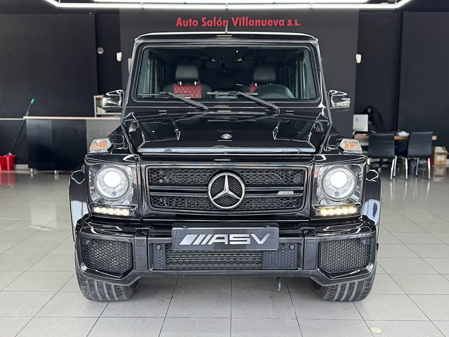 Mercedes-Benz G 63 AMG Largo Aut. Negru - 2