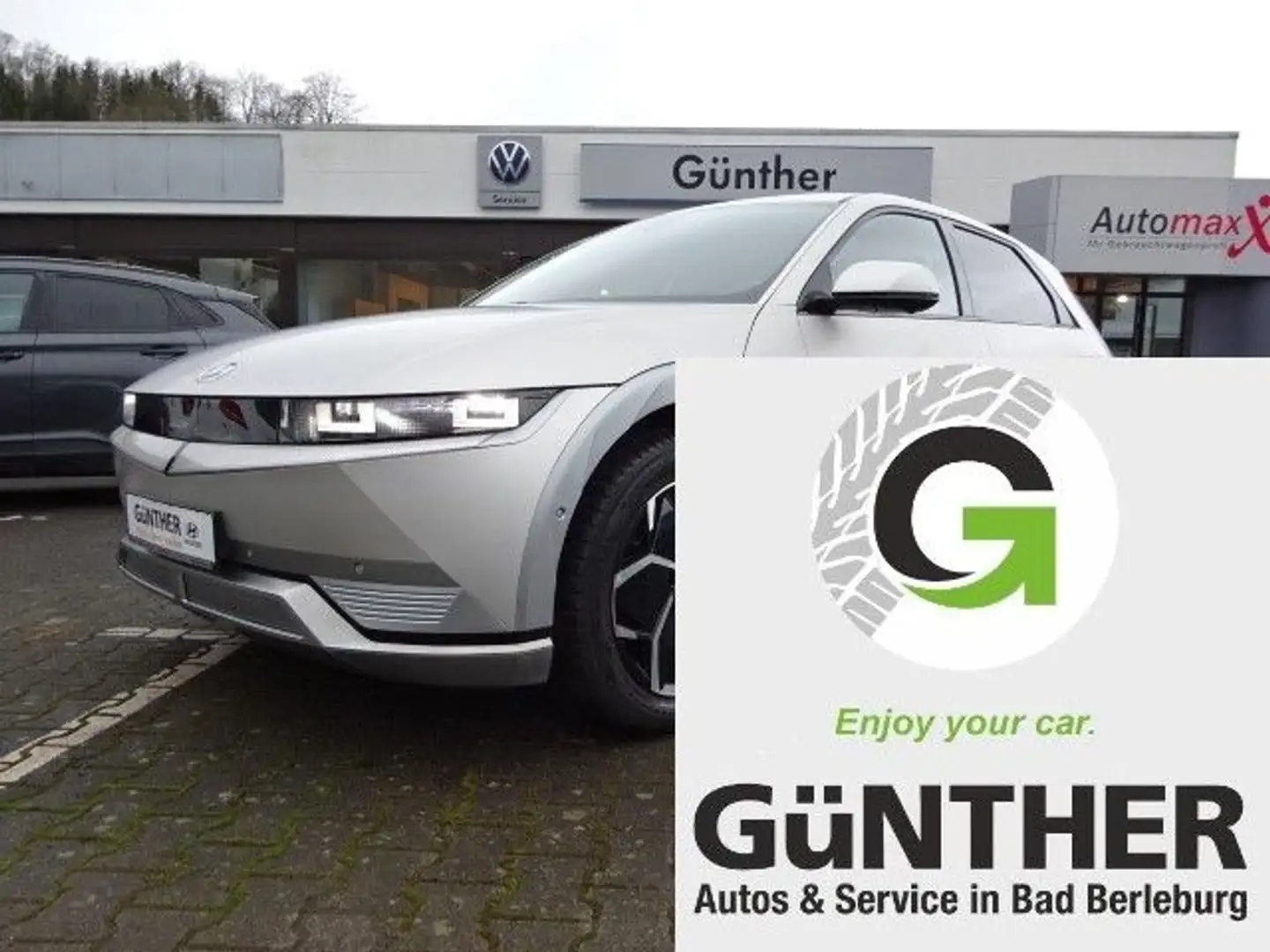 Hyundai IONIQ 5 Uniq / Uniq-Paket Elektro 4WD Uniq Elekt Arany - 1