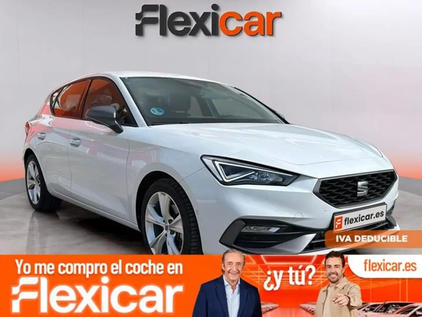 SEAT Leon 1.0 eTSI 81kW DSG-7 S&S FR XL ECO Blanco - 1