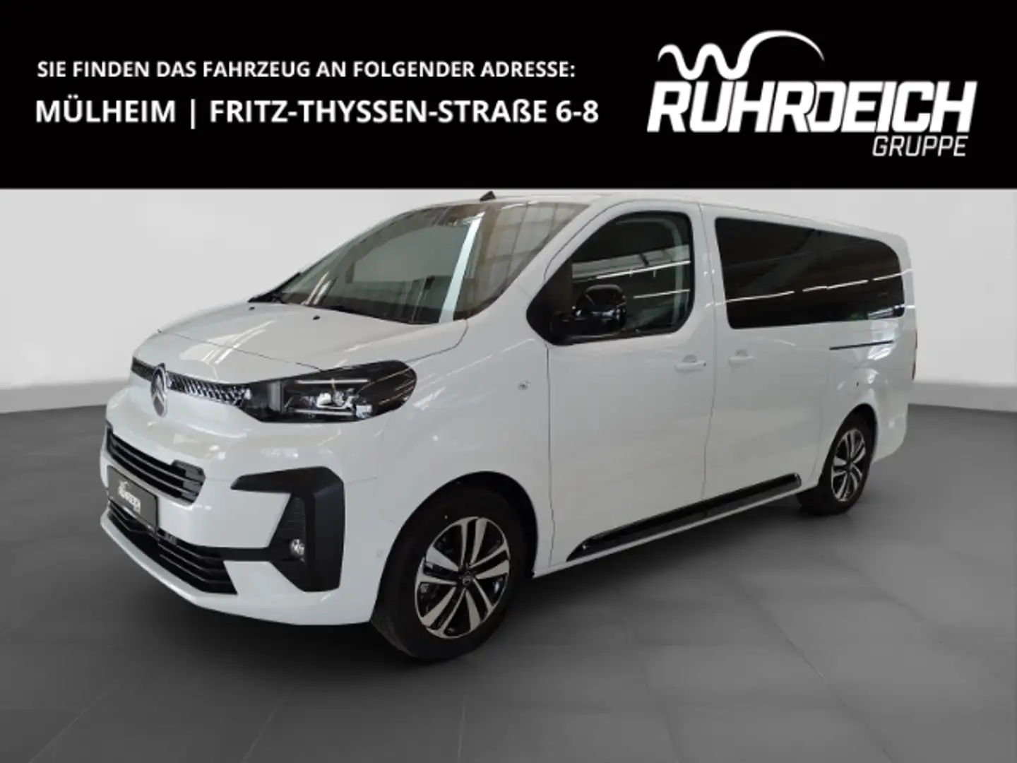 Citroen Spacetourer Max XL 2.0 BlueHDi 180 FAP EU6e StandHZG AHK-abneh Weiß - 1