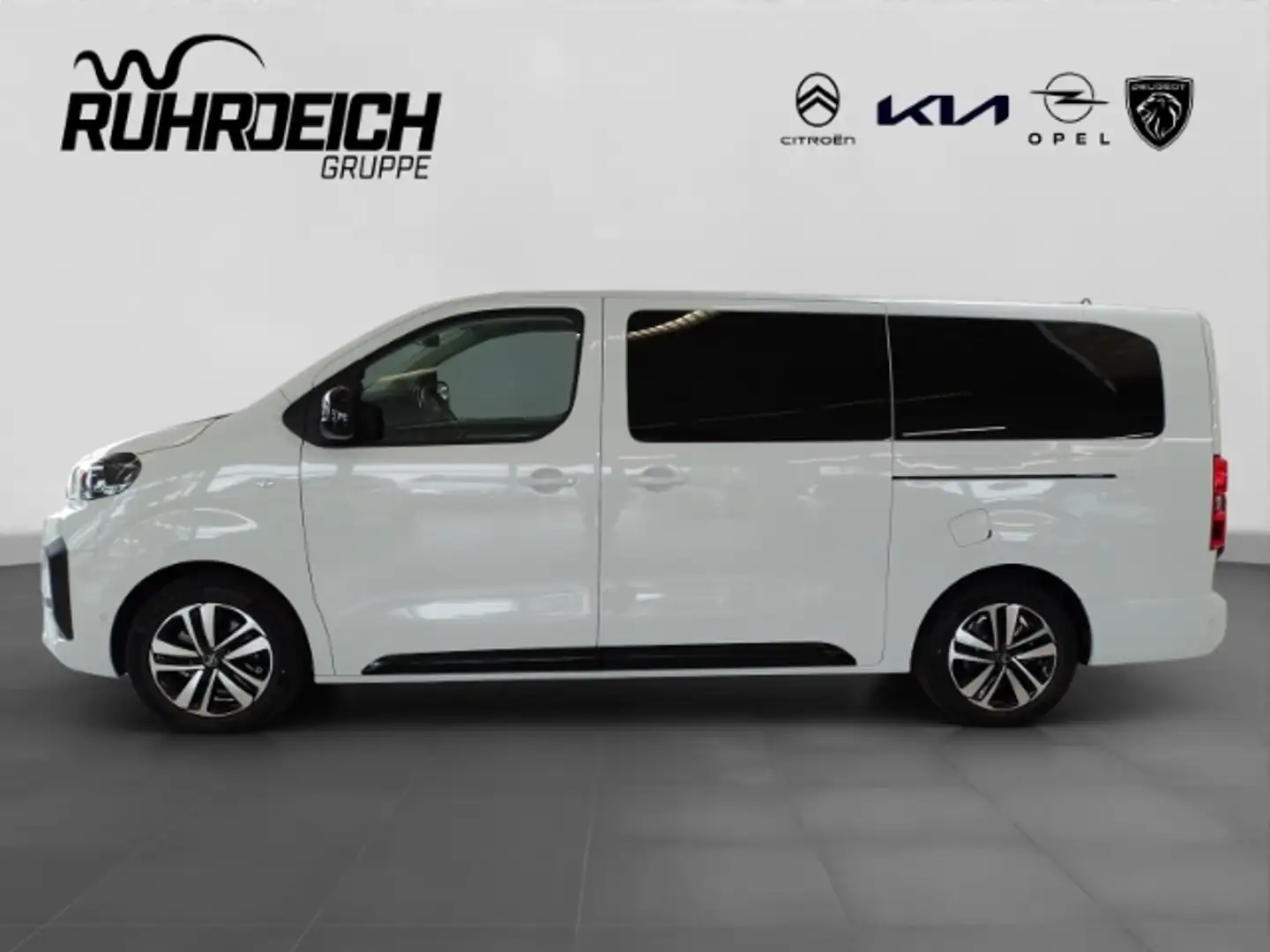 Citroen Spacetourer Max XL 2.0 BlueHDi 180 FAP EU6e StandHZG AHK-abneh Weiß - 2