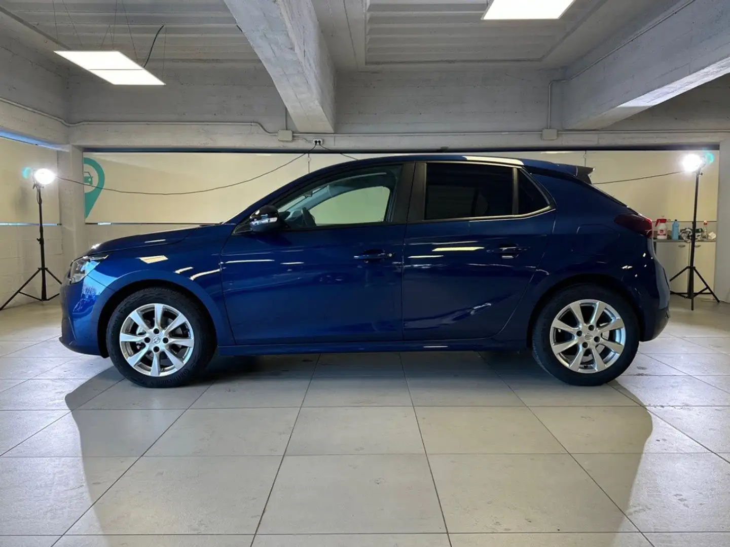 Opel Corsa 1.2 Edition 75cv MT5 Blau - 2