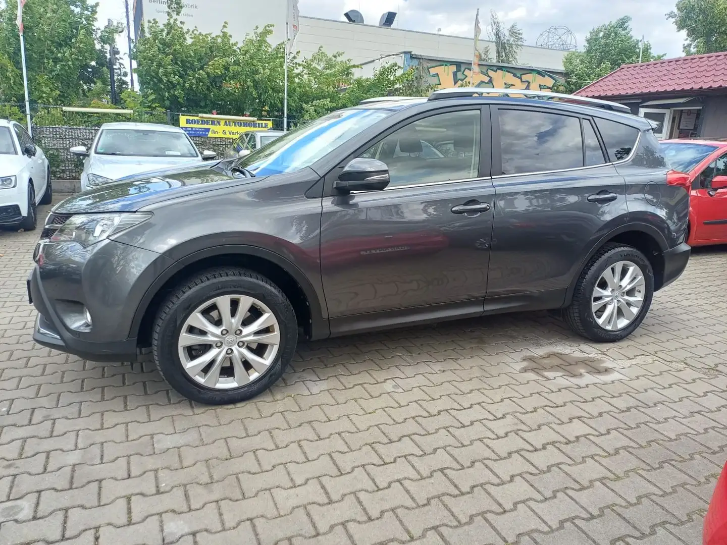 Toyota RAV 4 RAV4 Start Edition Grau - 2