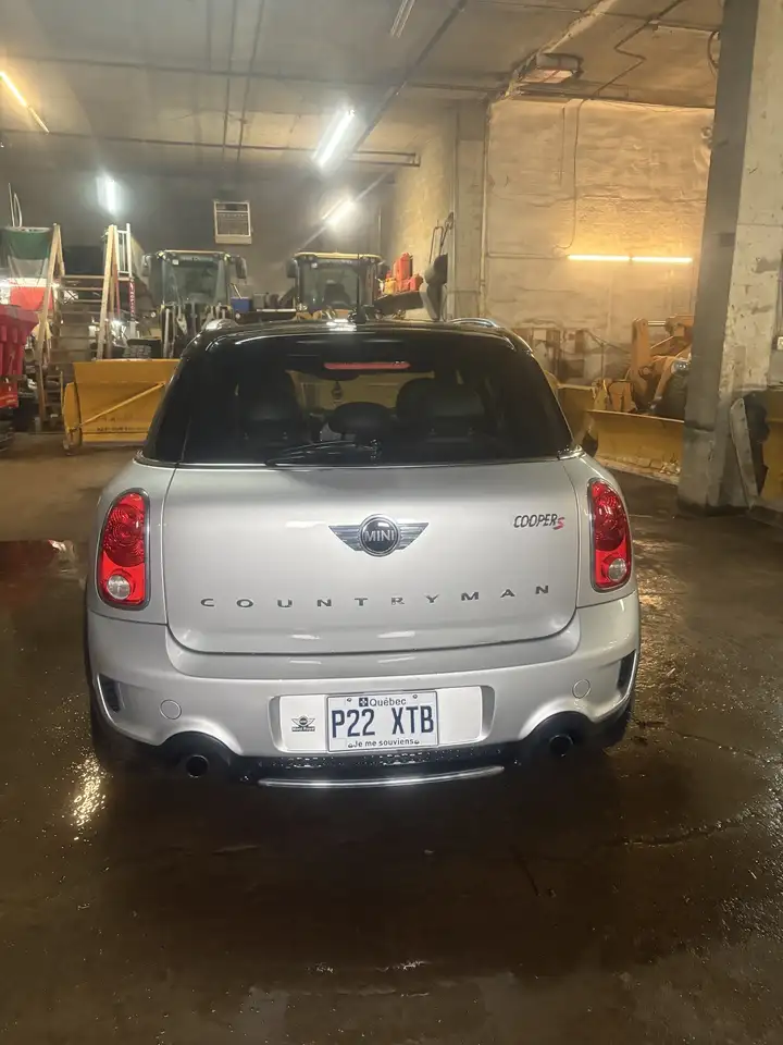 MINI Cooper S Countryman снимка MINI Cooper S Countryman