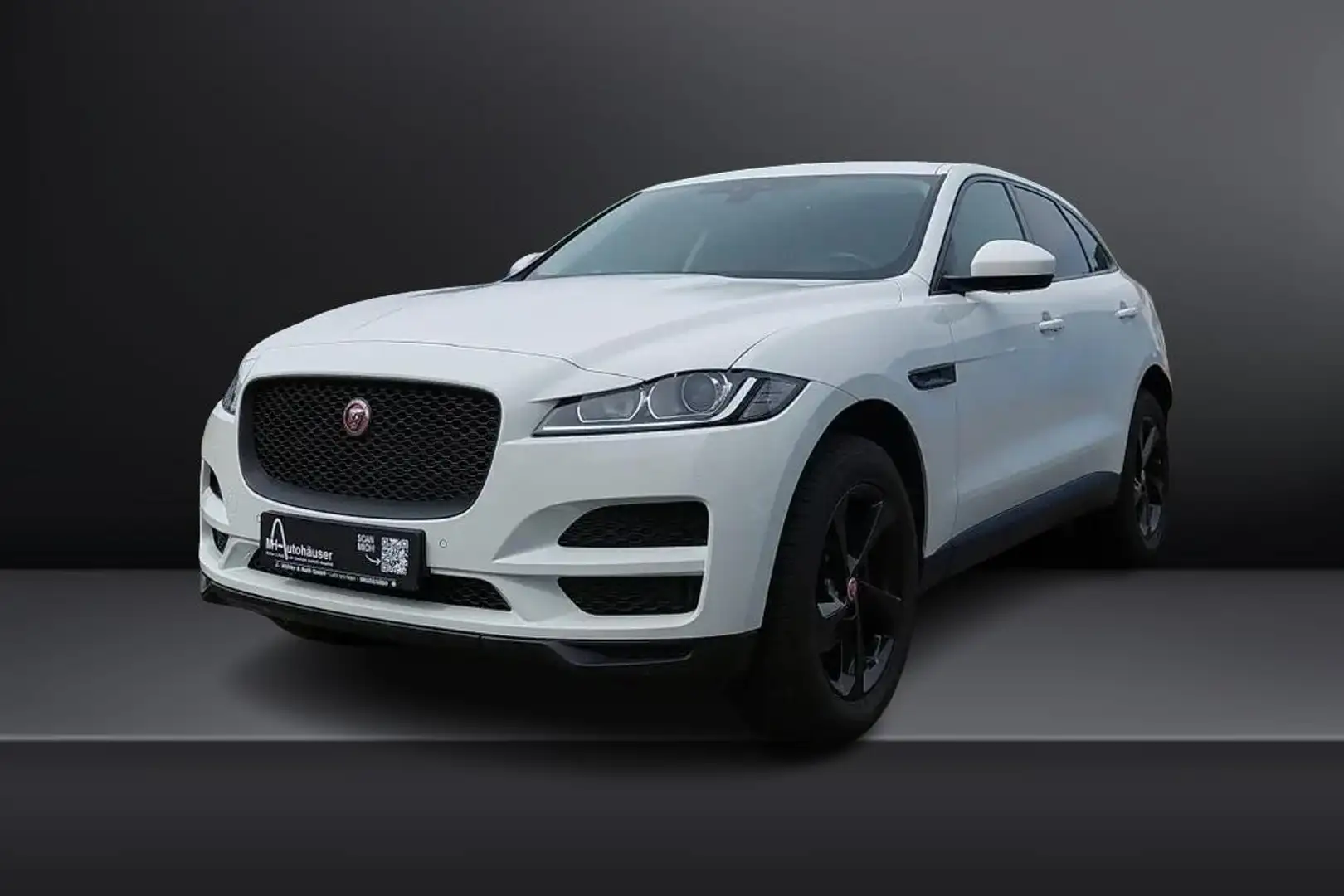 Jaguar F-Pace 2.0 Diesel KAT Pure AWD,Navi,AHK,EPS,SHZ, Wit - 2