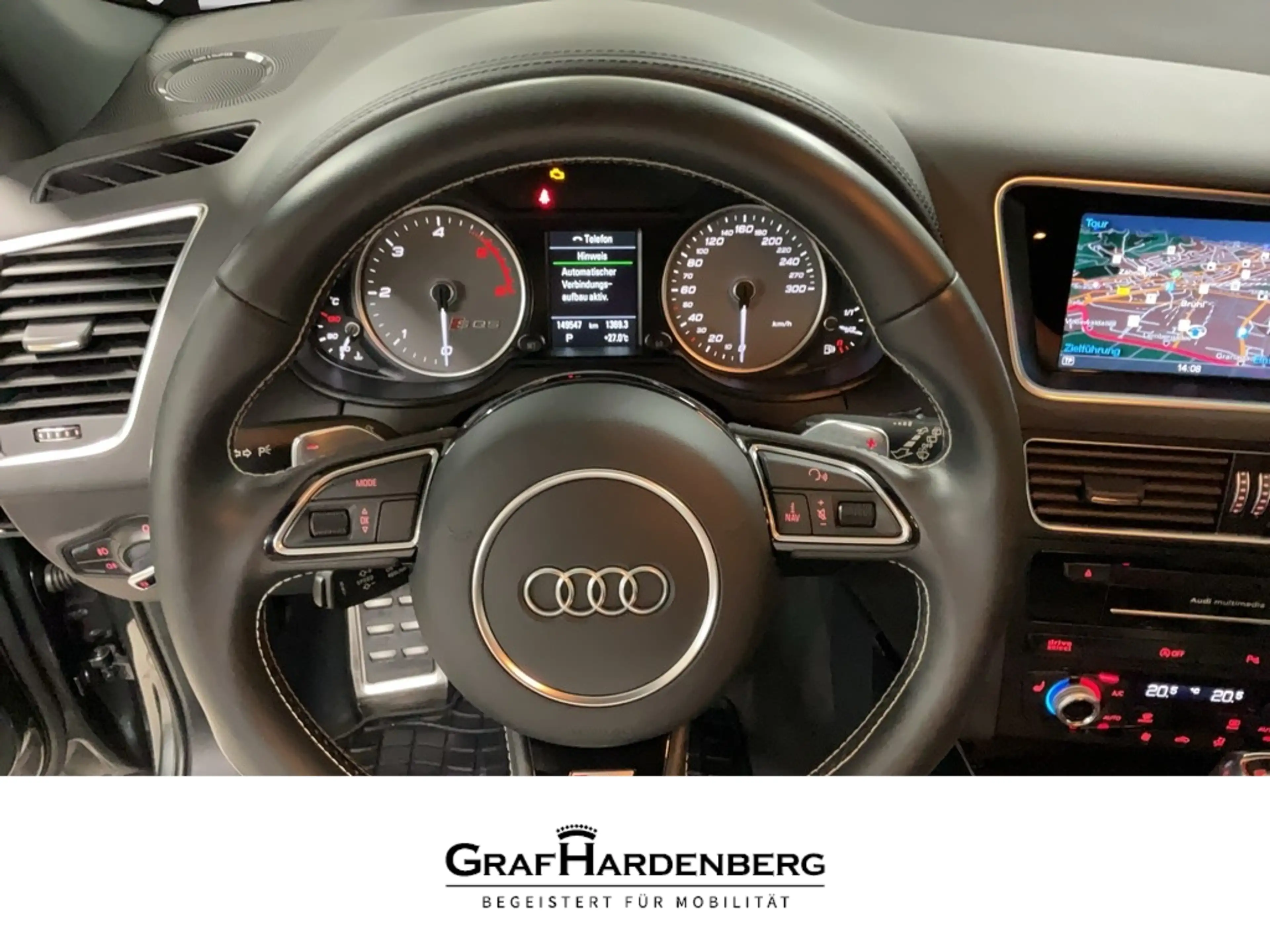 Audi SQ5 quattro plus 3.0 TDI StandHZG AHK Navi Leder ACC K — photo 7