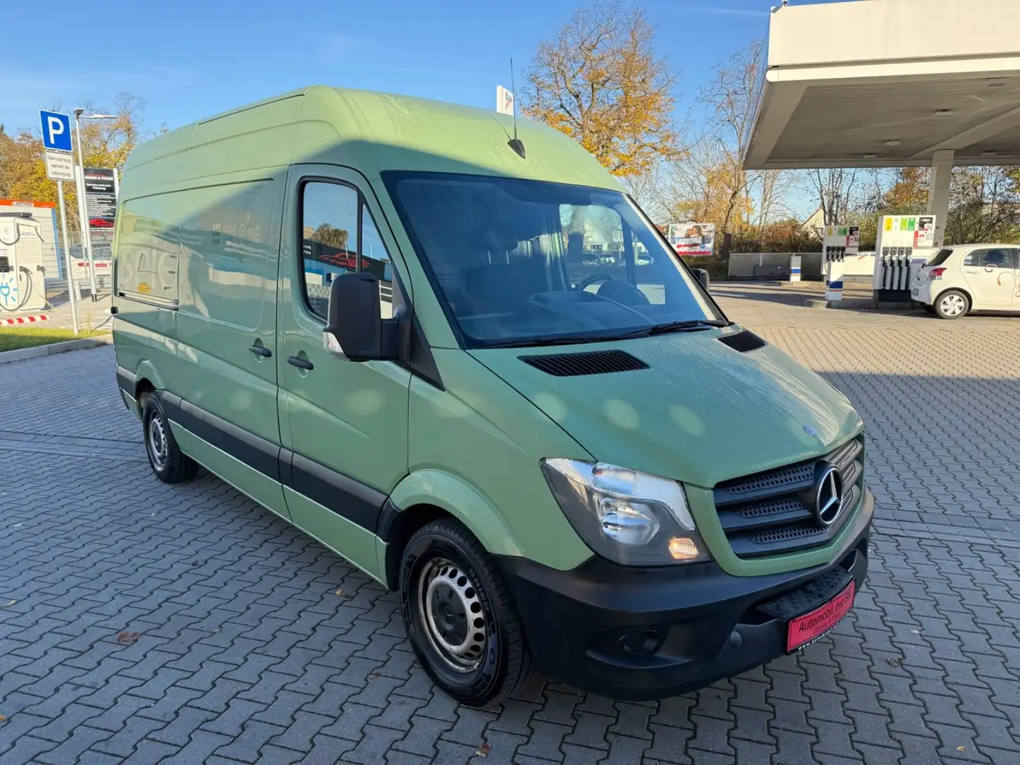 Mercedes-Benz Sprinter II Kasten 316 CDI hoch Klima Standheiz Vert - 1